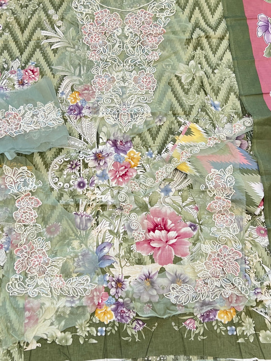 KINZA COTTON PATCH SUIT