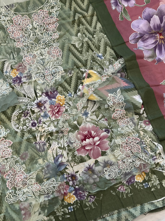 KINZA COTTON PATCH SUIT