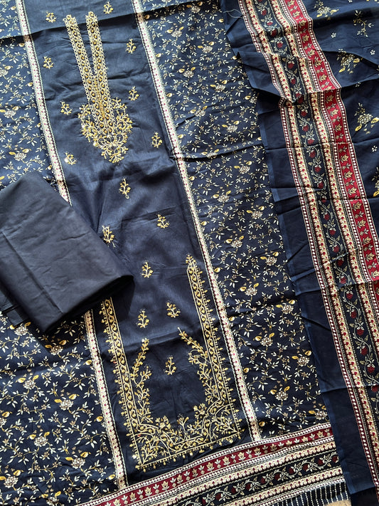 HARSHA NOORE COTTON EMBROIDERY SUIT 3547J
