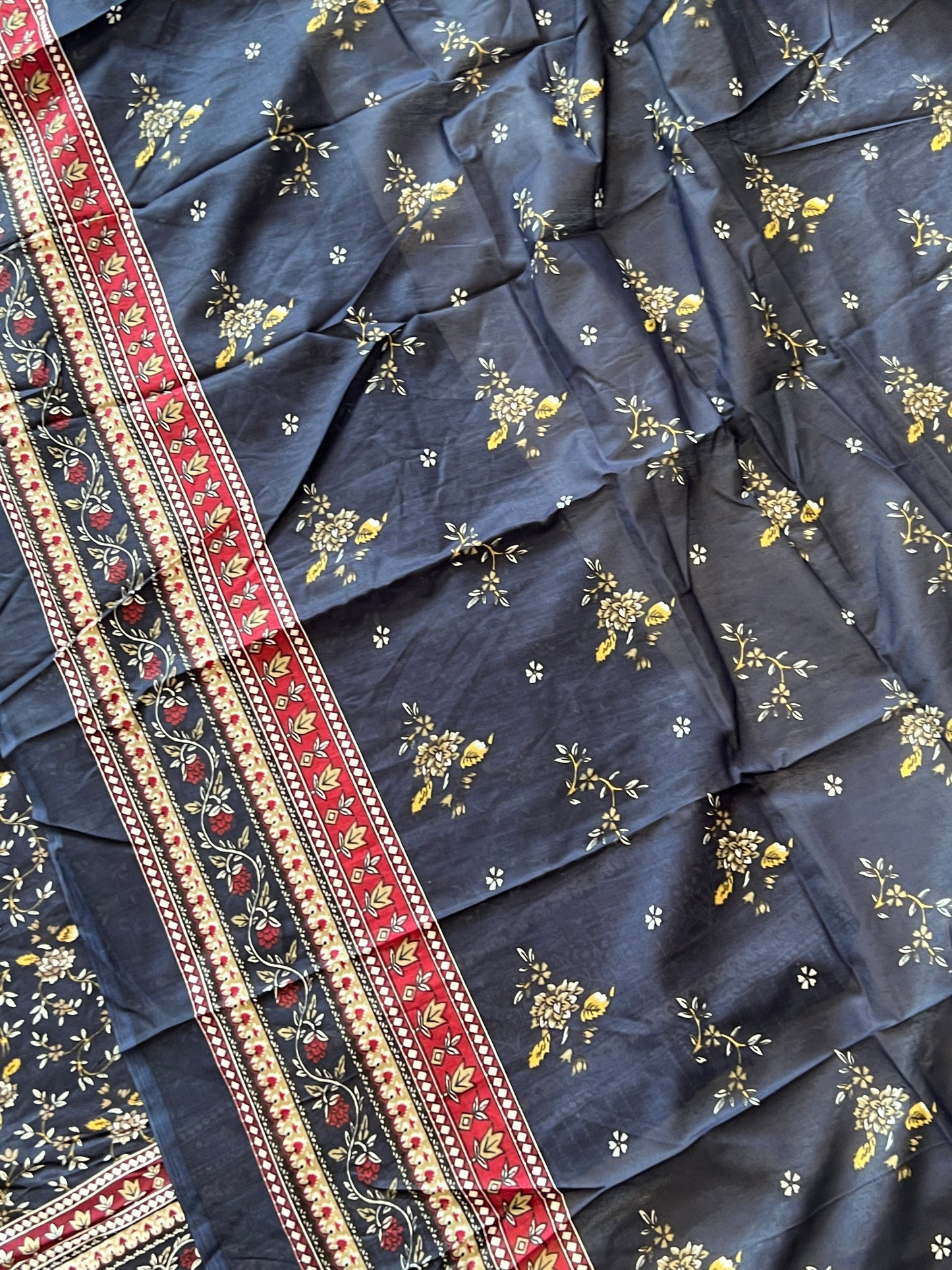 HARSHA NOORE COTTON EMBROIDERY SUIT 3547J