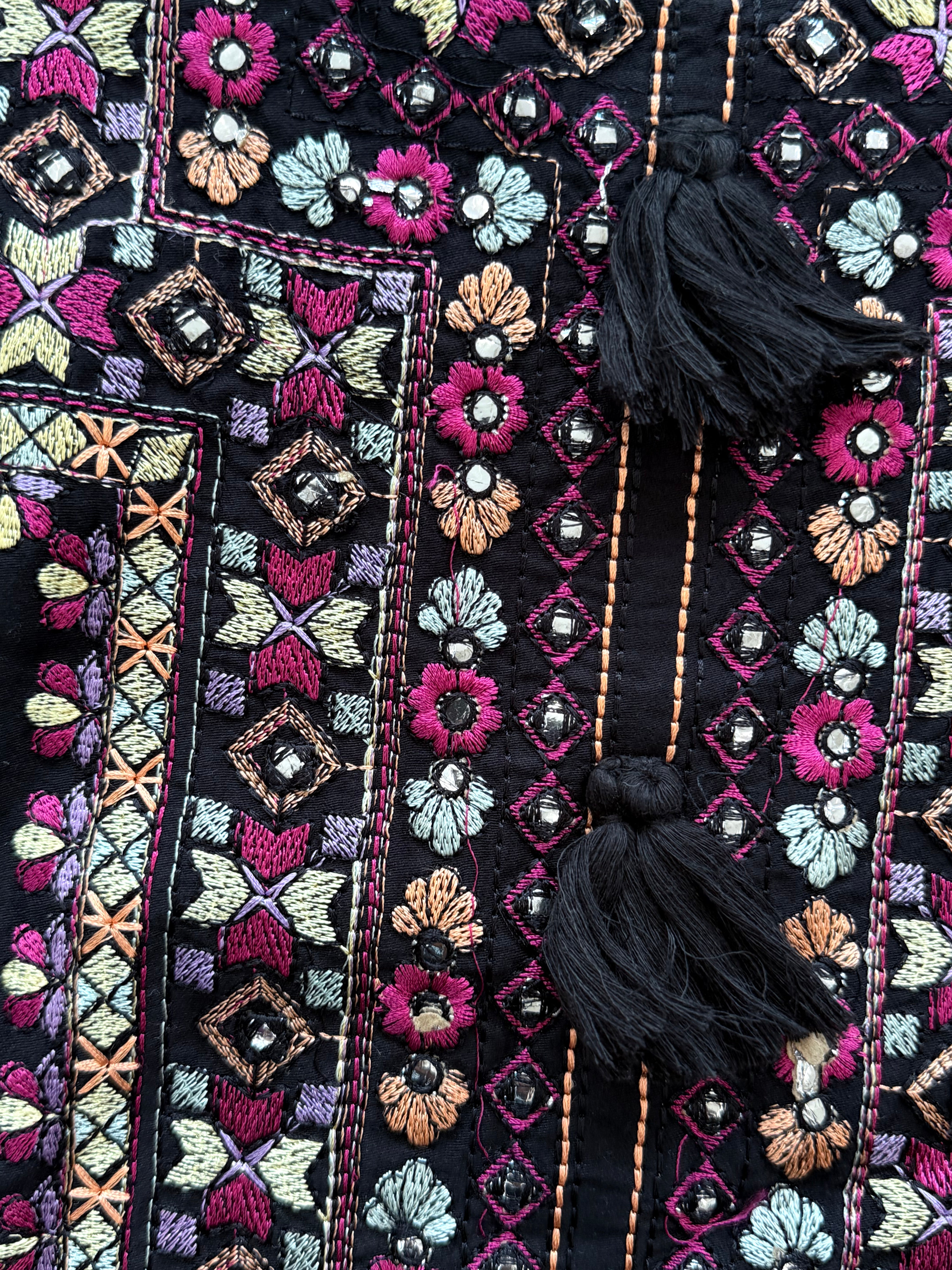 IMROZA EMBRIODERY FARSHI SHALWAR SUIT