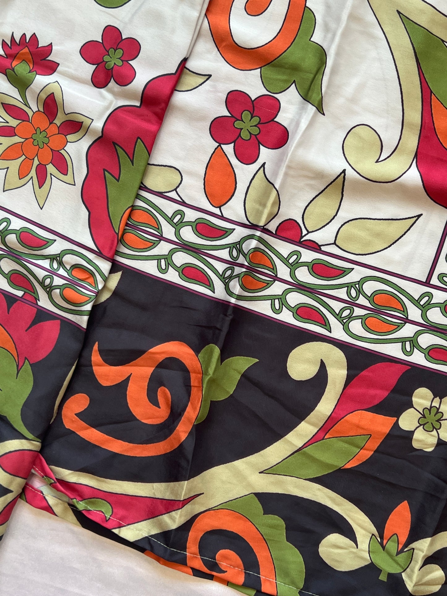 FLORAL LUXURY CO ORD READYMADE Q