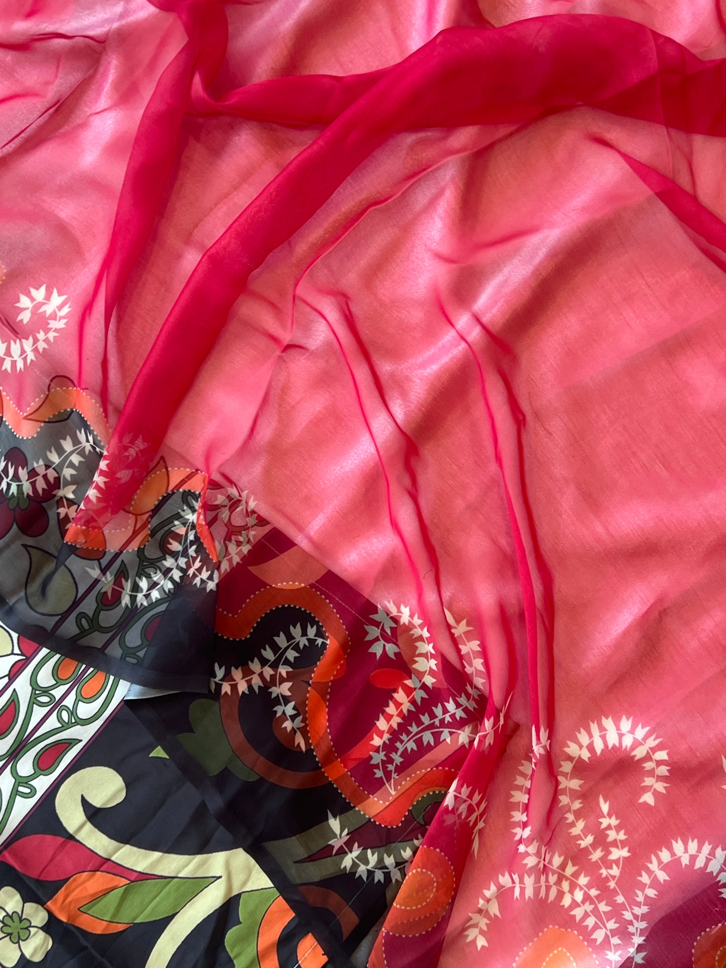 FLORAL LUXURY CO ORD READYMADE Q
