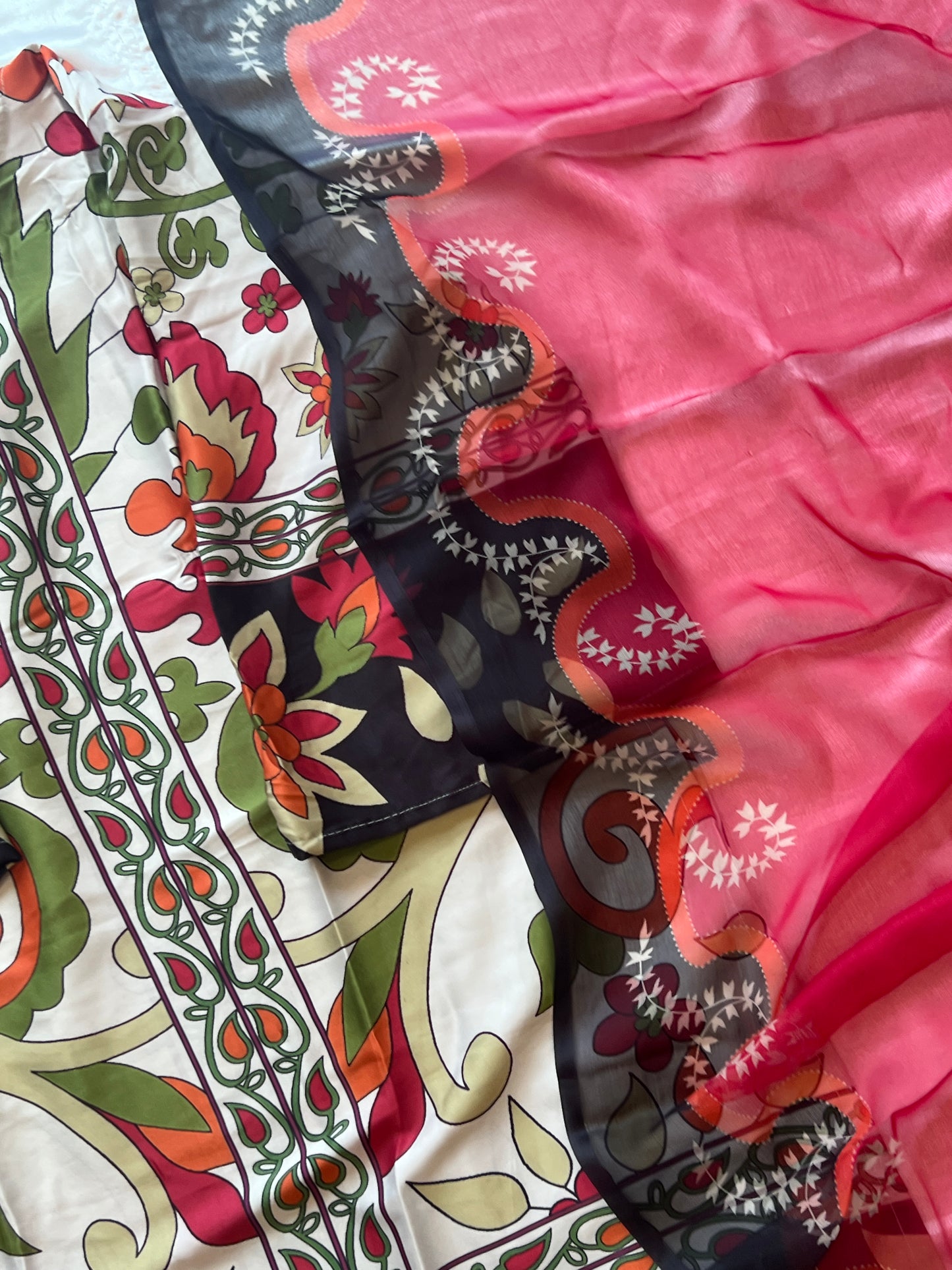 FLORAL LUXURY CO ORD READYMADE Q