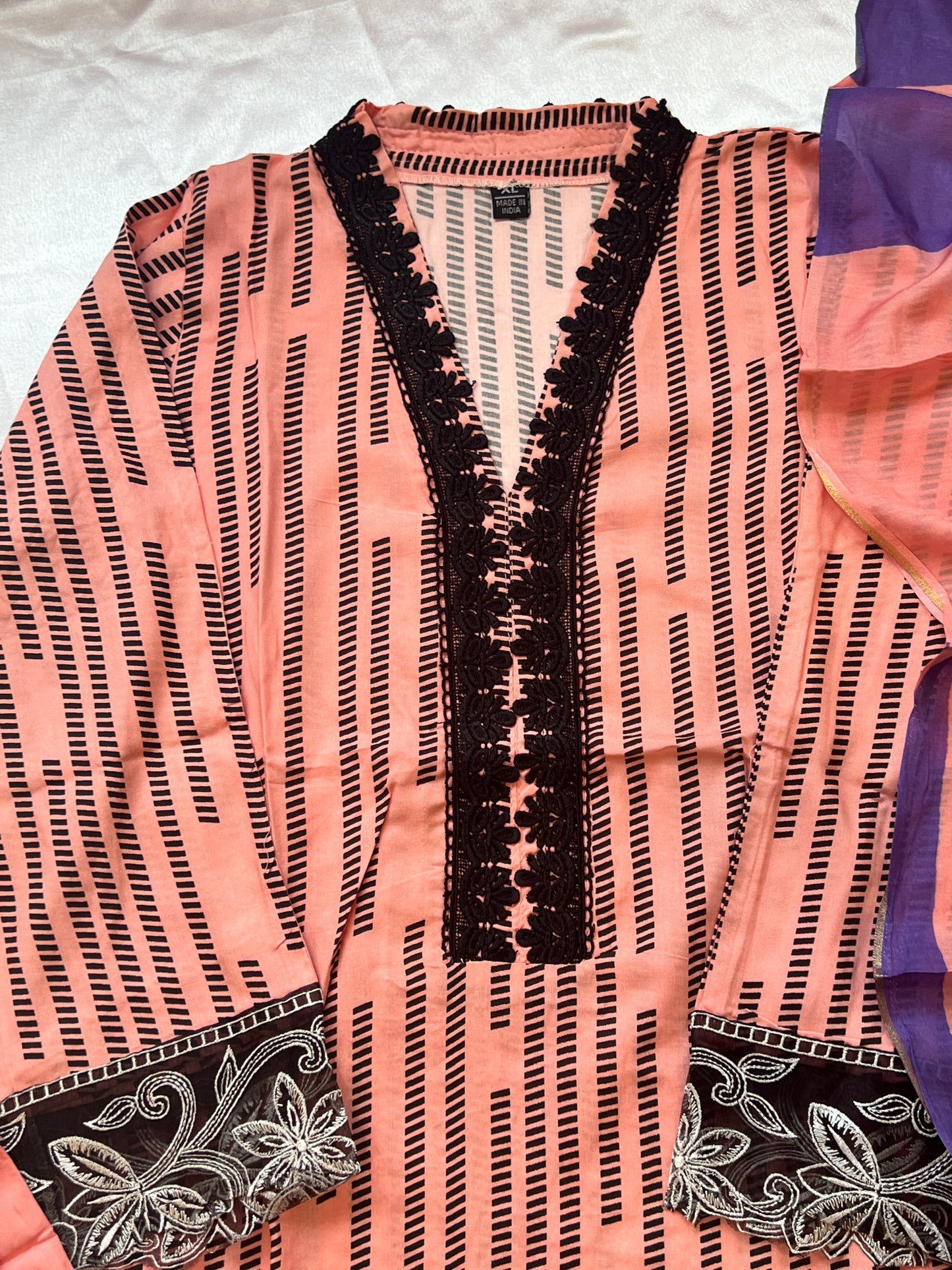 MAHAM LAWN READYMADE SUIT 5 Q