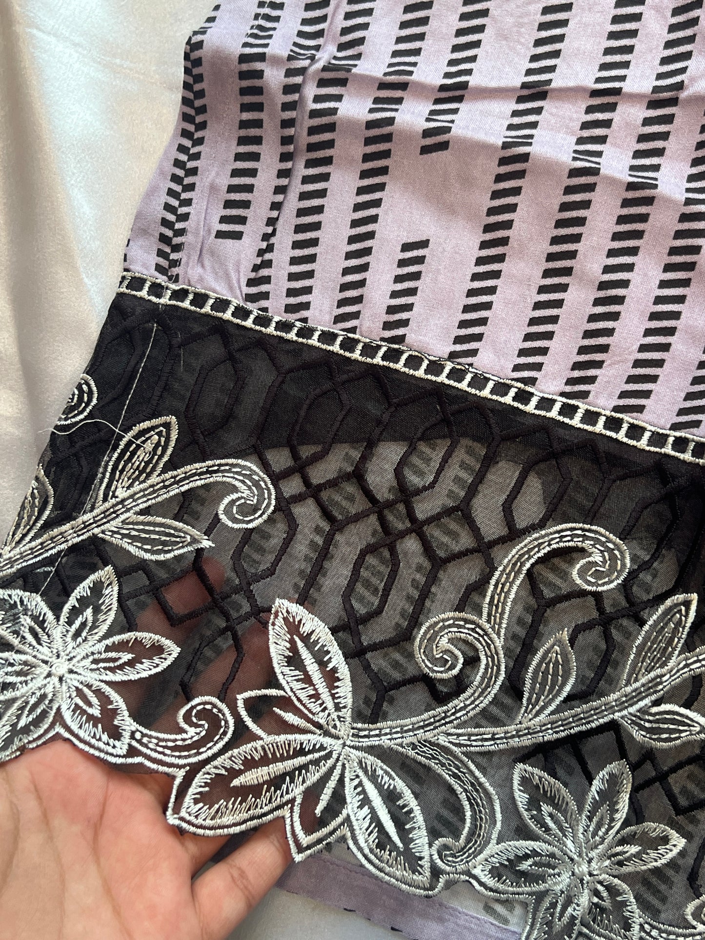 MAHAM LAWN READYMADE SUIT 3 Q