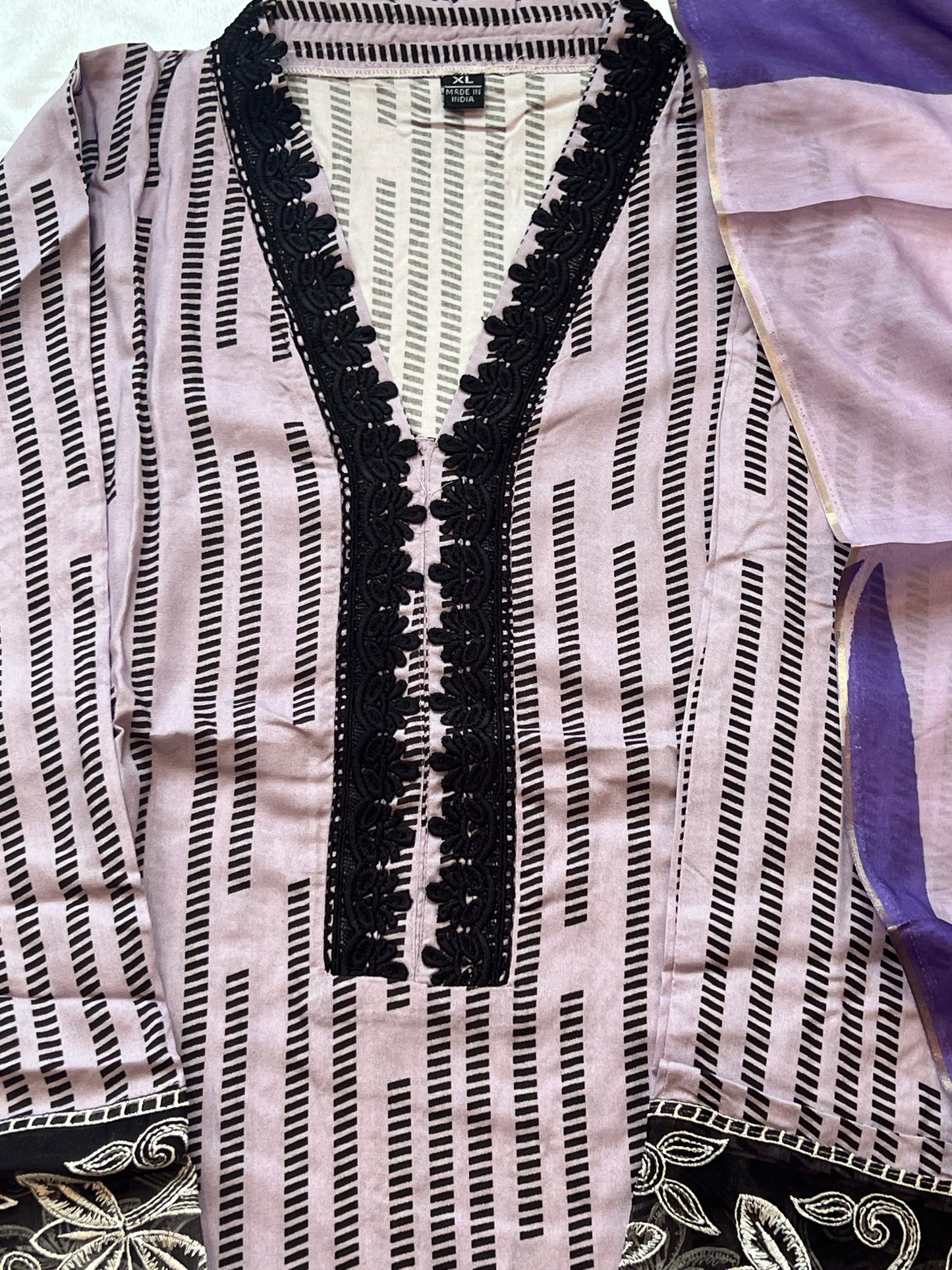 MAHAM LAWN READYMADE SUIT 3 Q