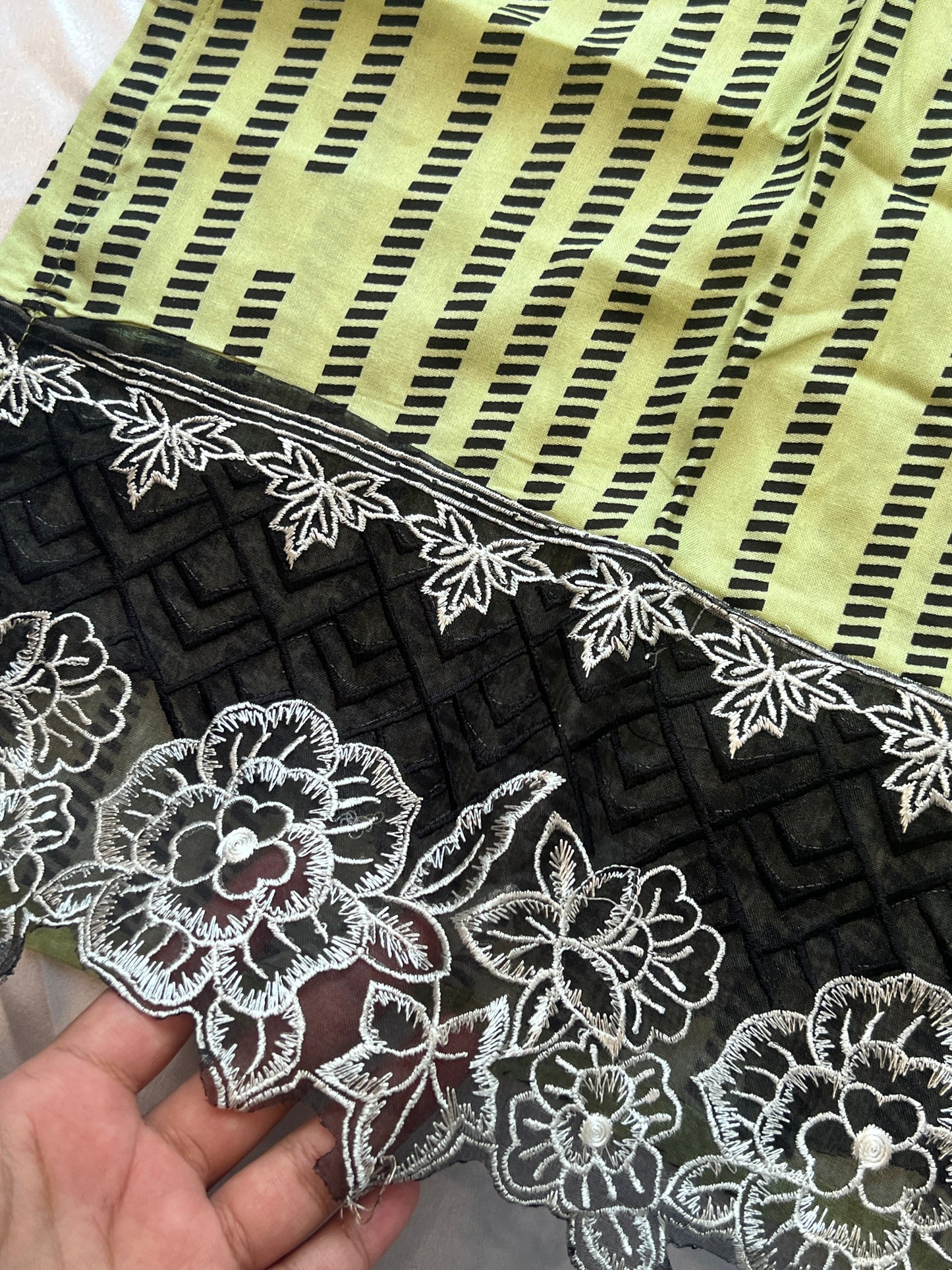 MAHAM LAWN READYMADE SUIT  2 Q
