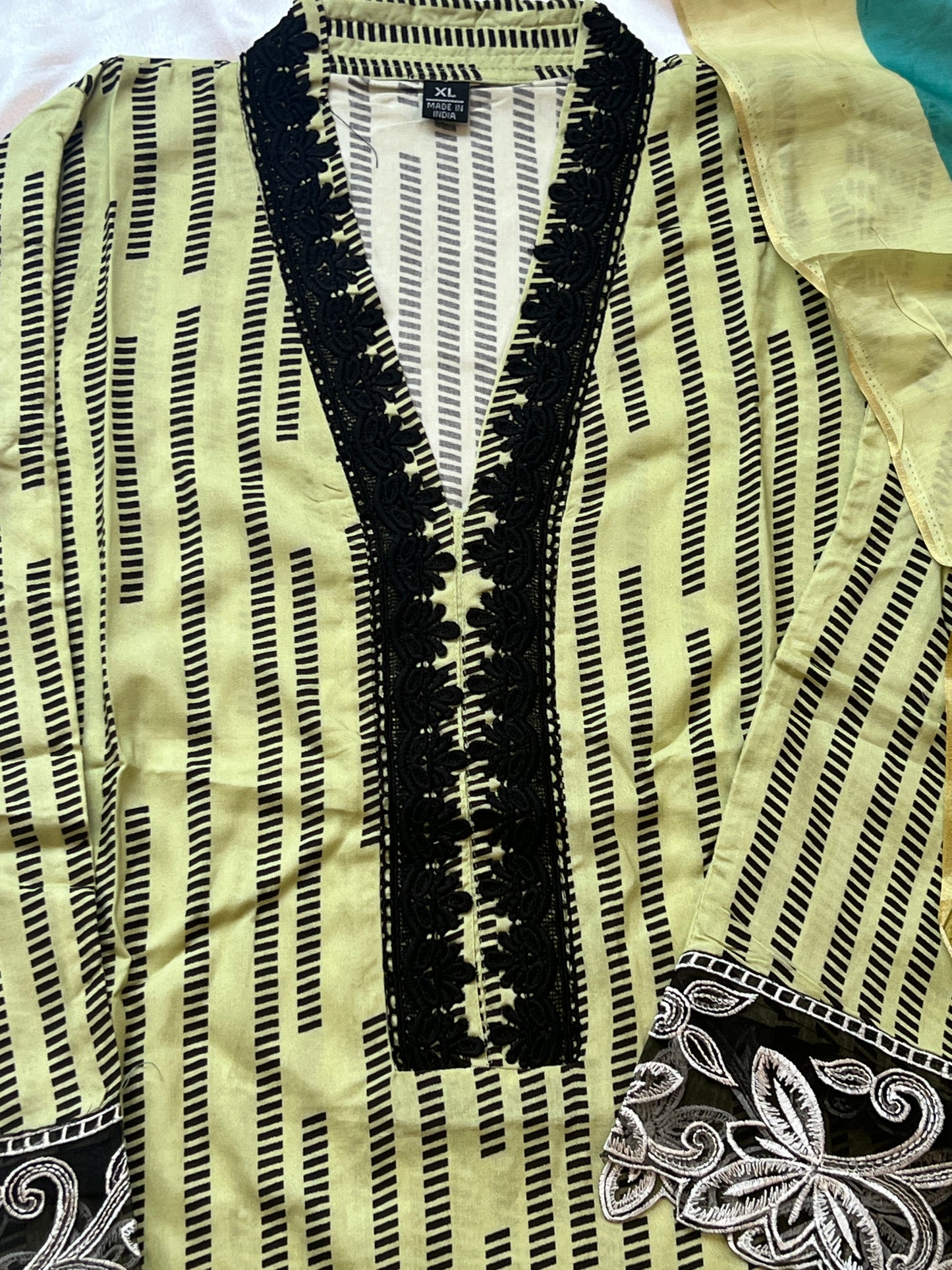MAHAM LAWN READYMADE SUIT  2 Q