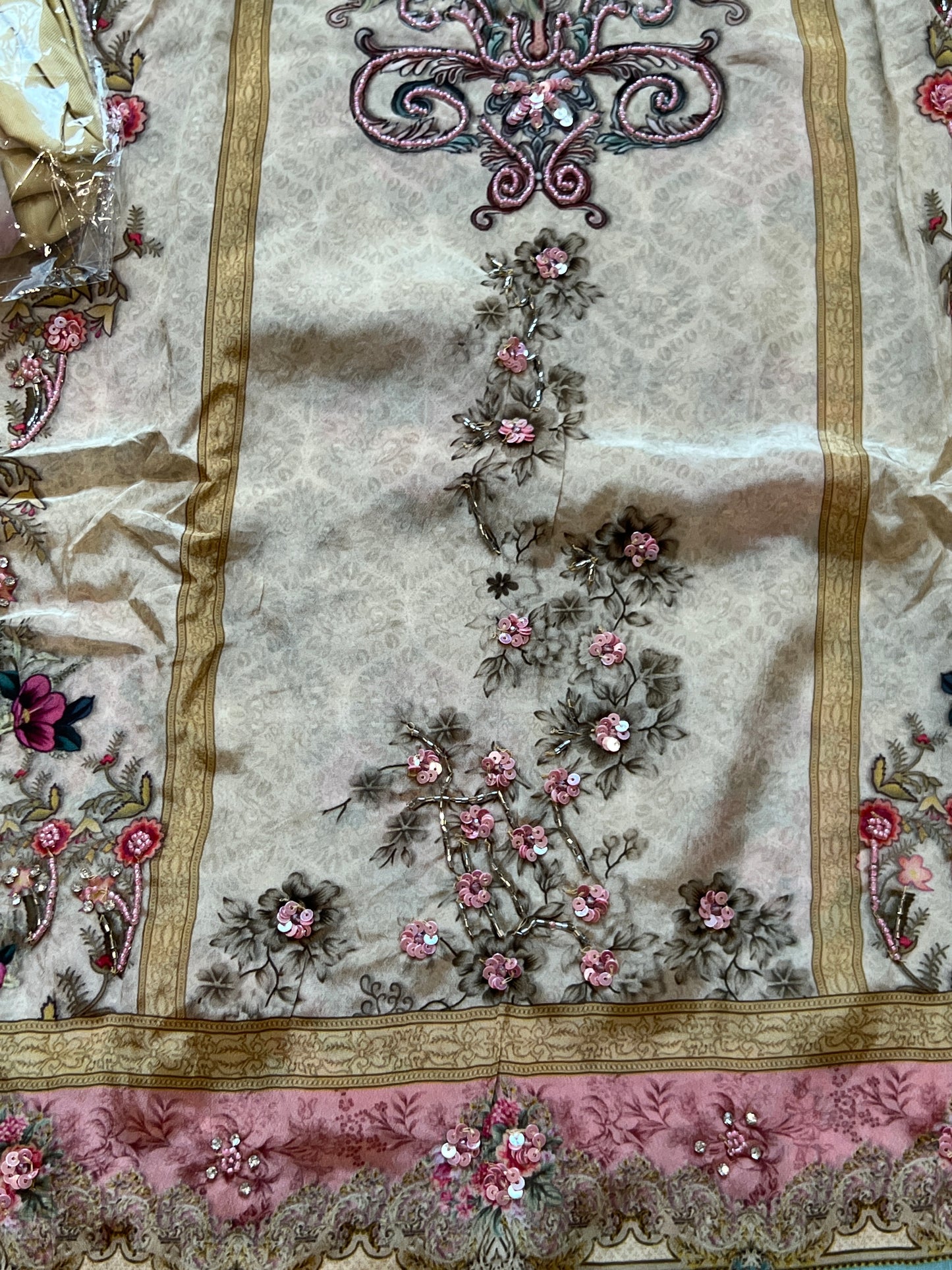 NAZAKAT CREPE EMBROIDERY SUIT 3