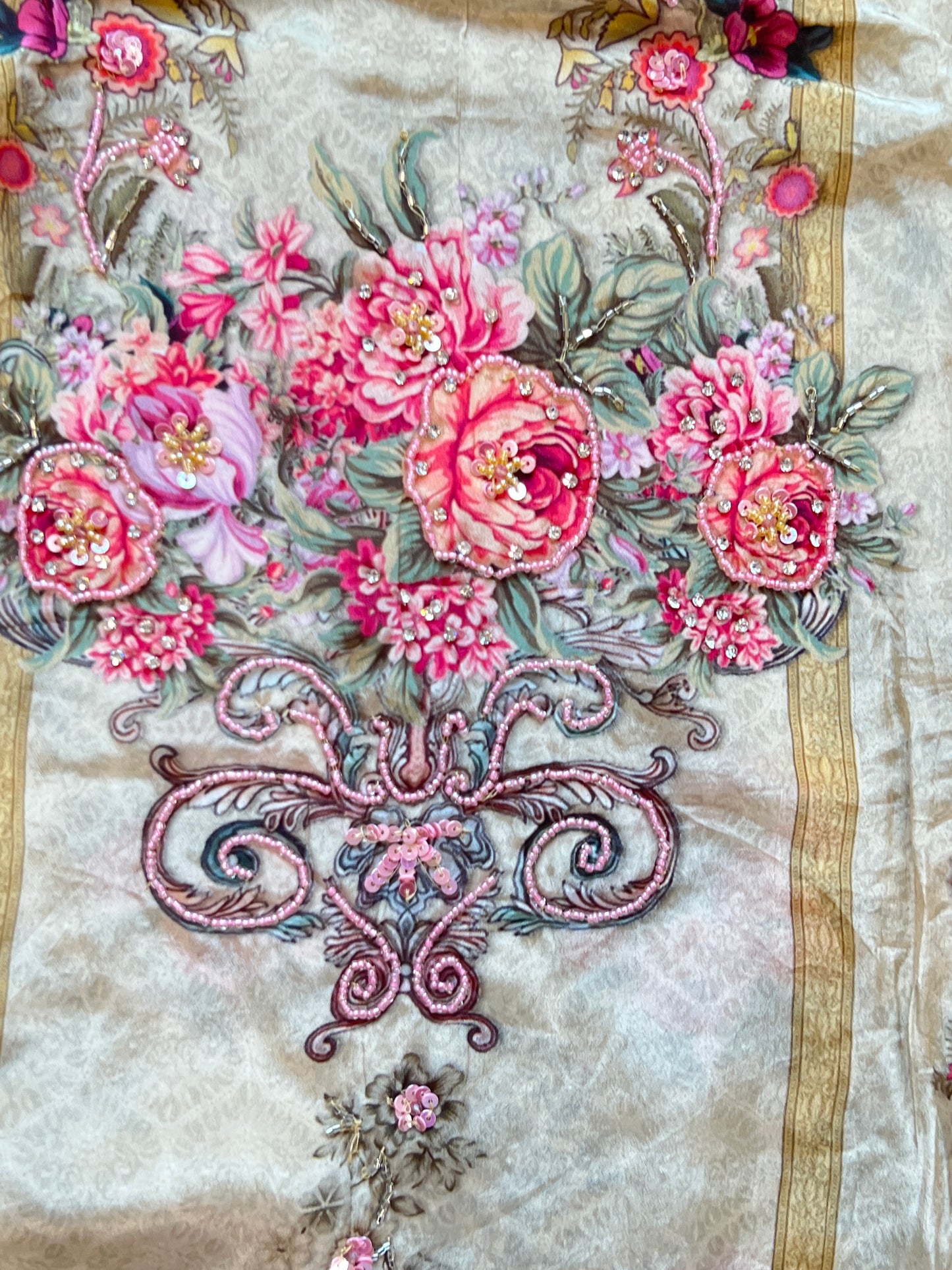 NAZAKAT CREPE EMBROIDERY SUIT 3