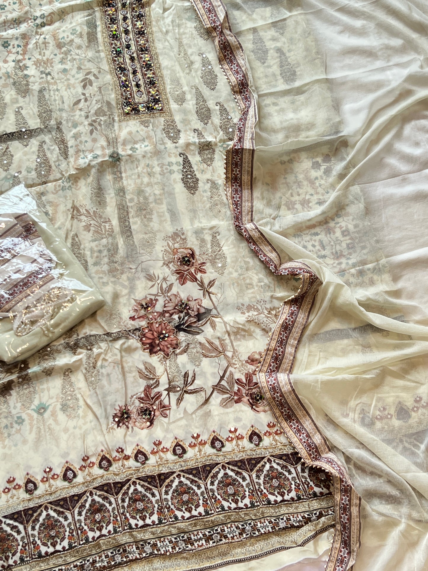 NAZAKAT CREPE EMBROIDERY SUIT 1