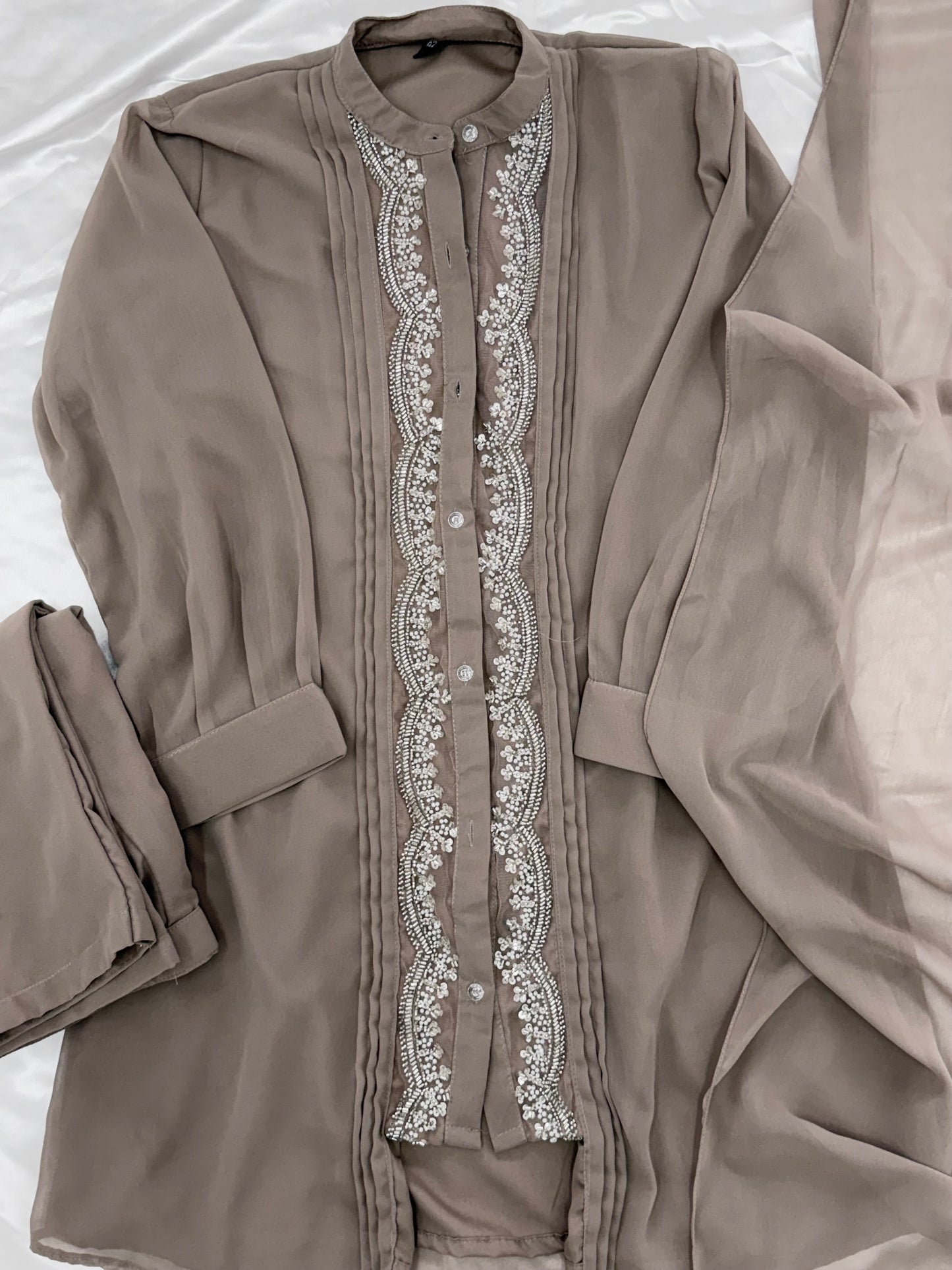 GEORGETTE CO-ORD SET READYMADE 501 Q