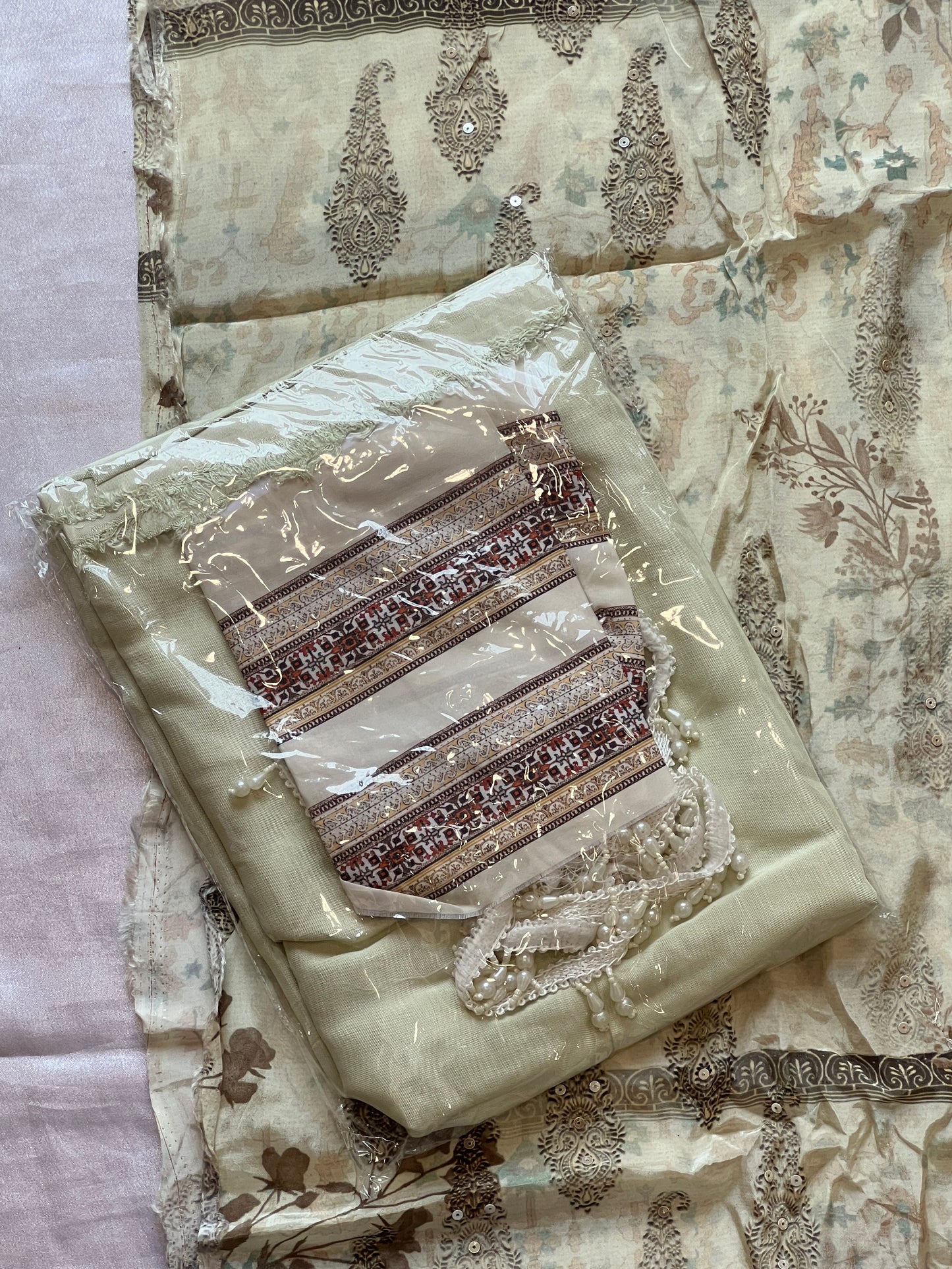 NAZAKAT CREPE EMBROIDERY SUIT 1