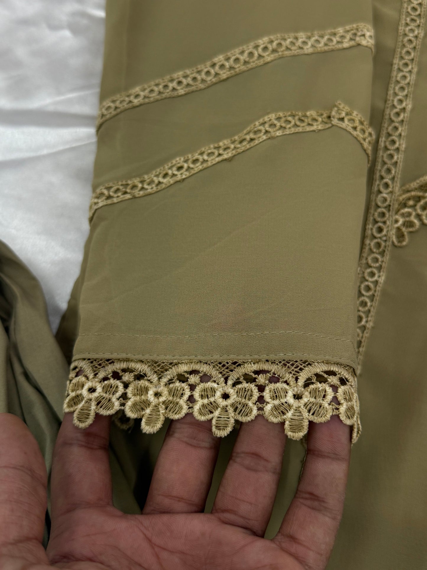 GEORGETTE CO-ORD SET READYMADE 502