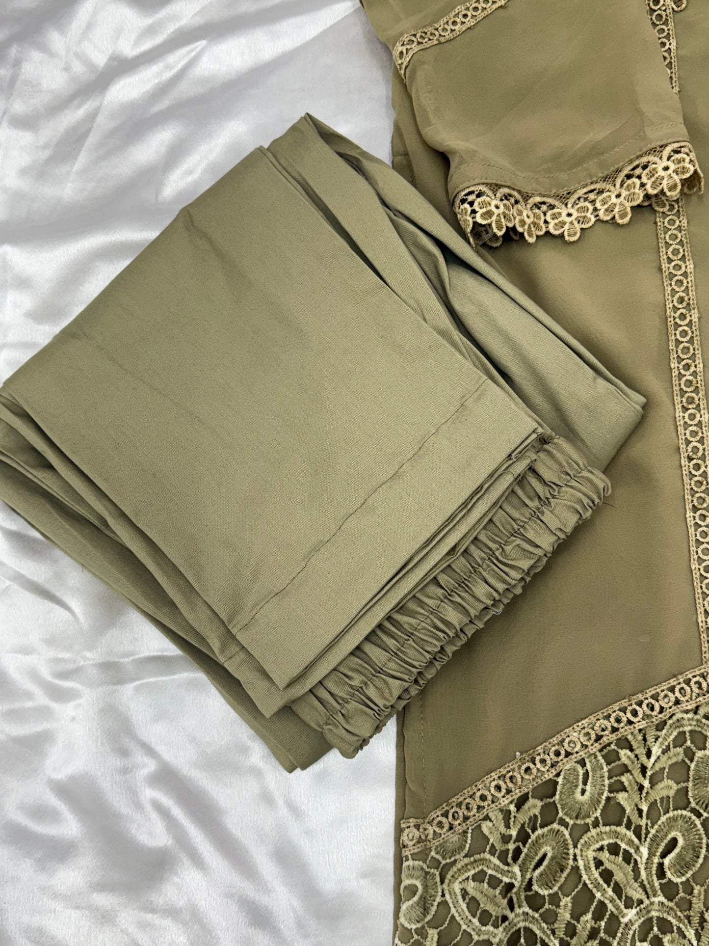 GEORGETTE CO-ORD SET READYMADE 502