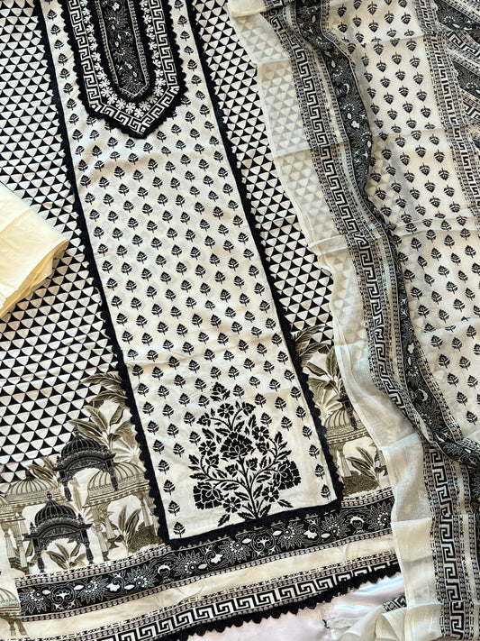 CS LAWN COTTON EMBROIDERY SUIT 2