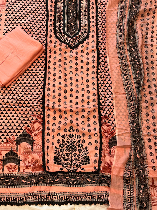 CS LAWN COTTON EMBROIDERY SUIT 4