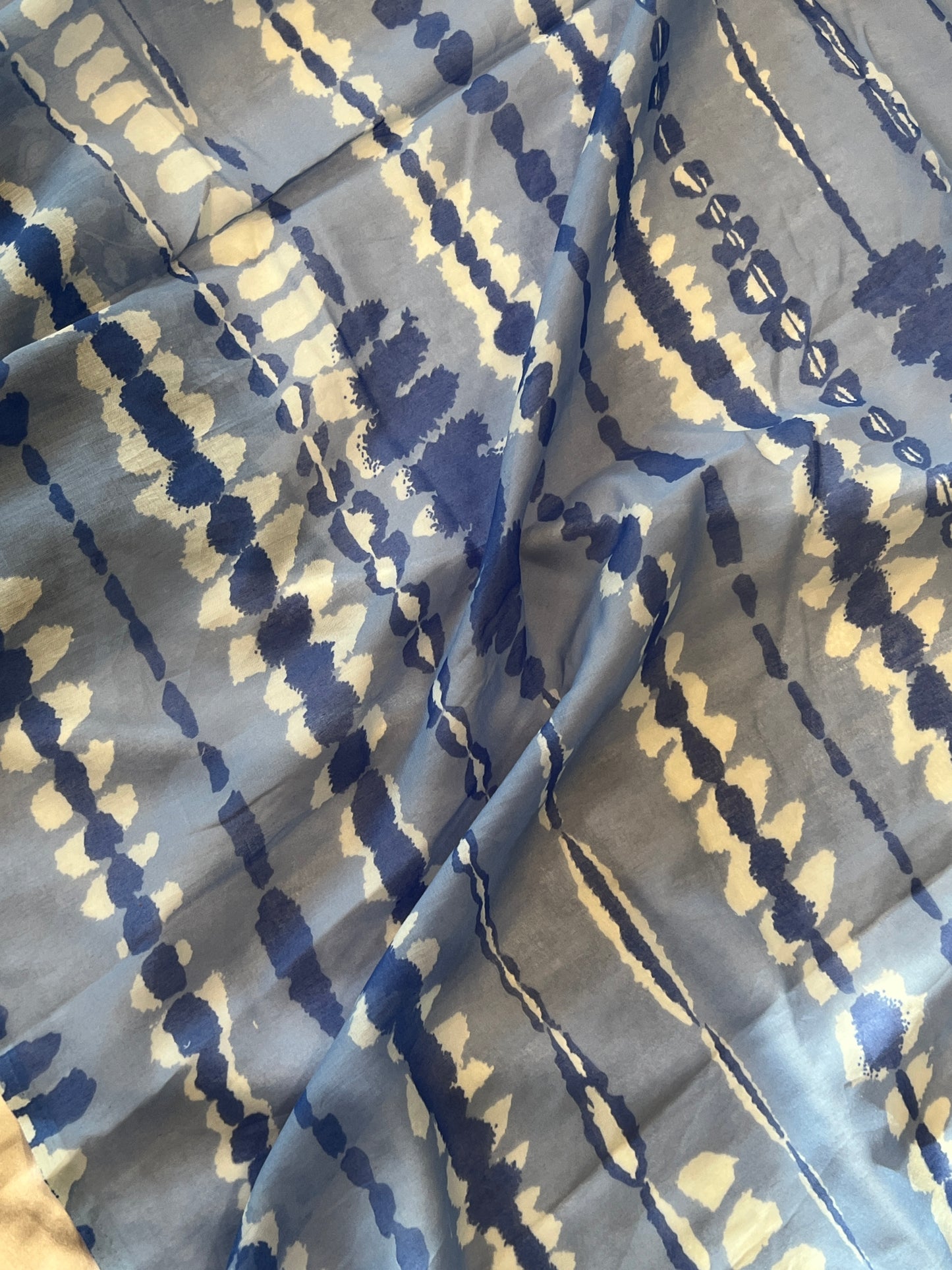 OMBRE CHIKANKARI PATCH  SUIT 3