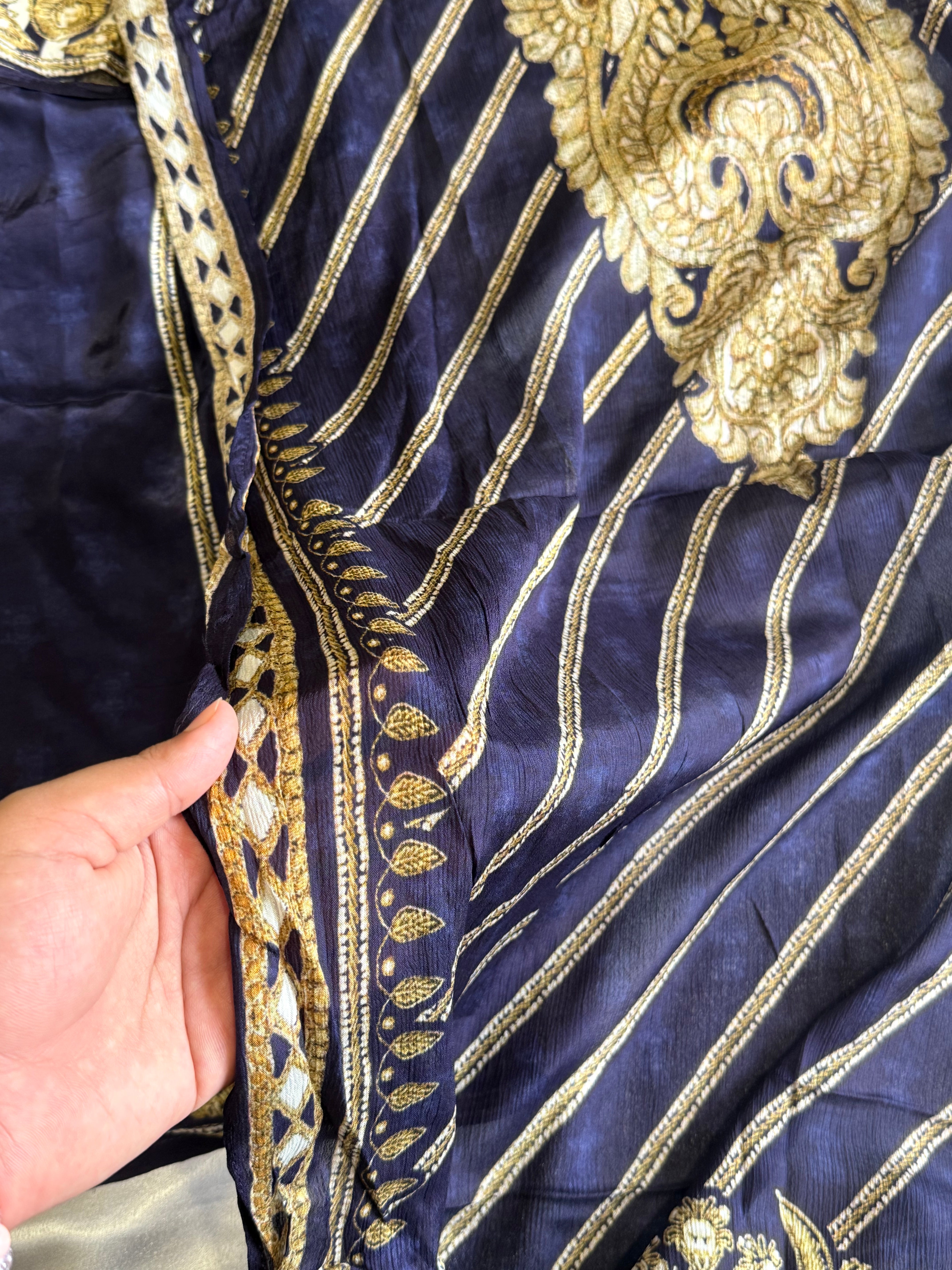 NAZAKAT CREPE READYMADE SUIT