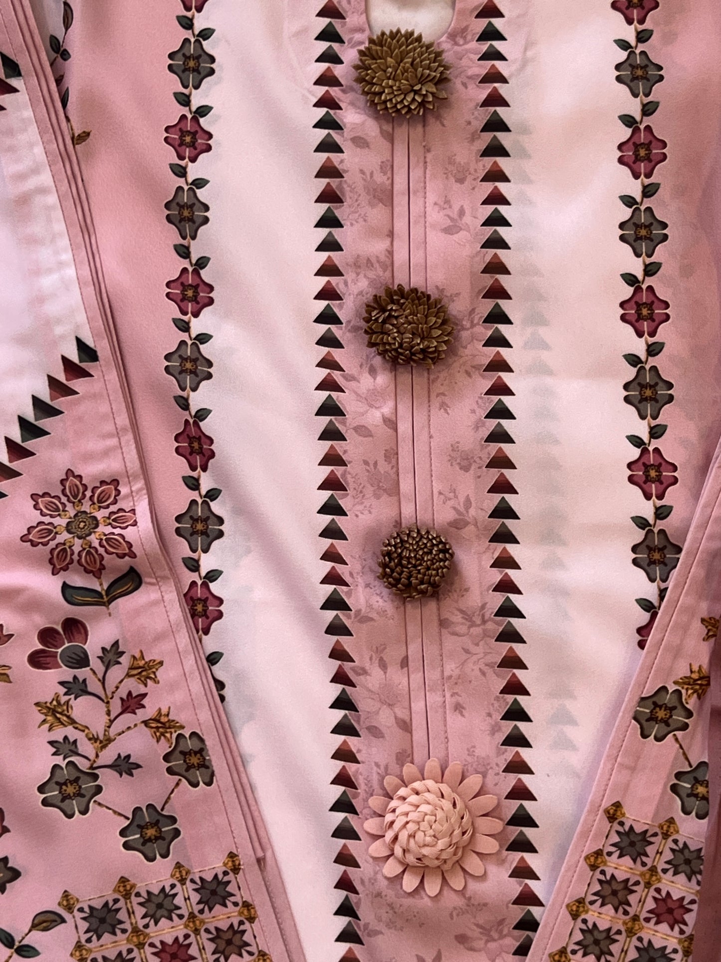 PEACH KOREAN CO-ORD SET 1