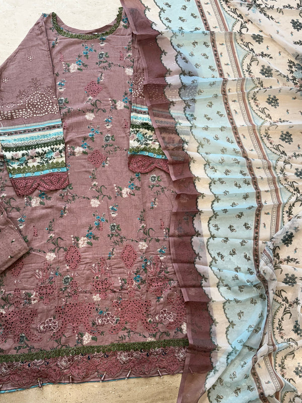 ELAF READYMADE EMBROIDERED SUIT 14 QD