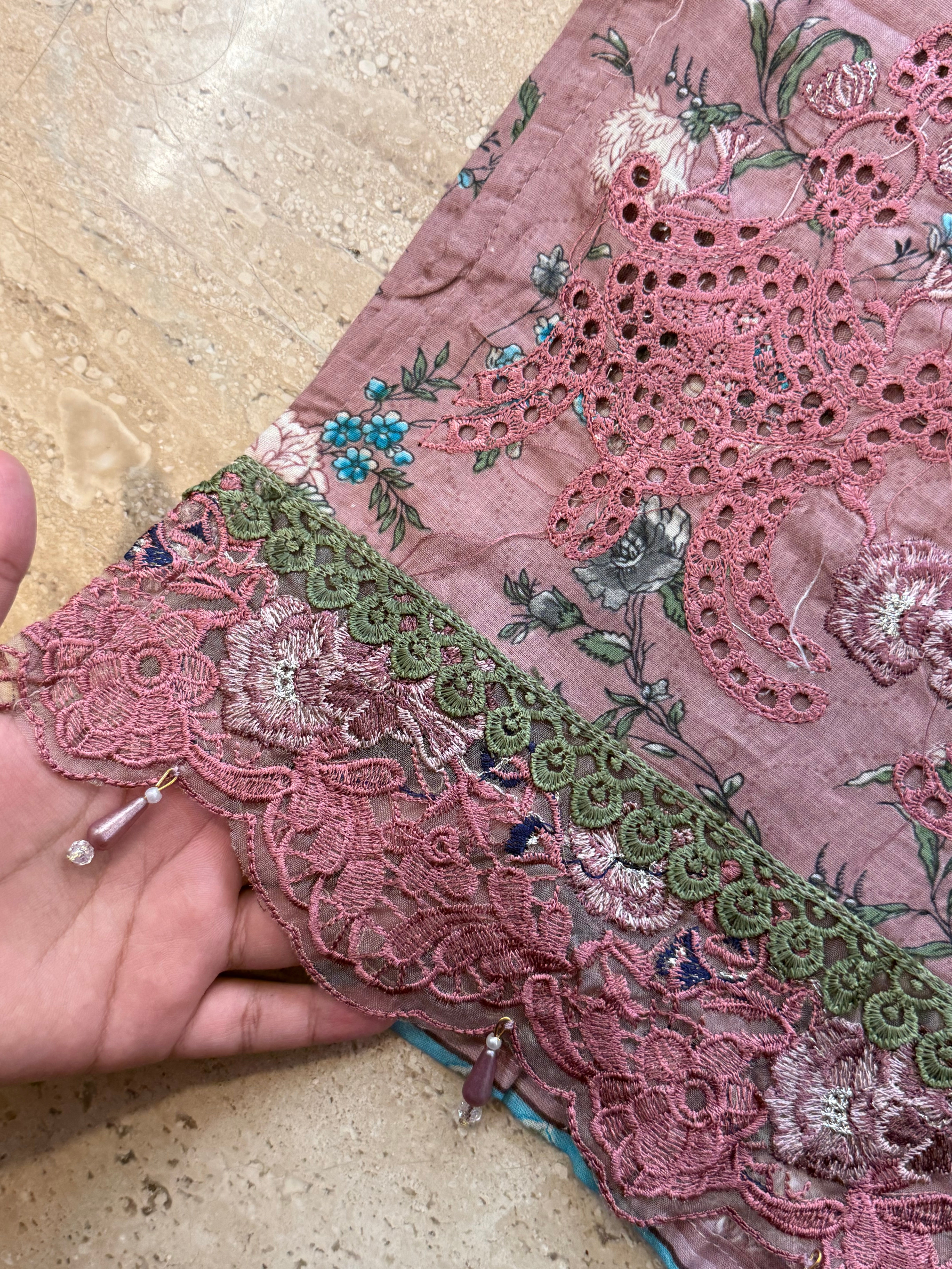 ELAF READYMADE EMBROIDERED SUIT 14 Q
