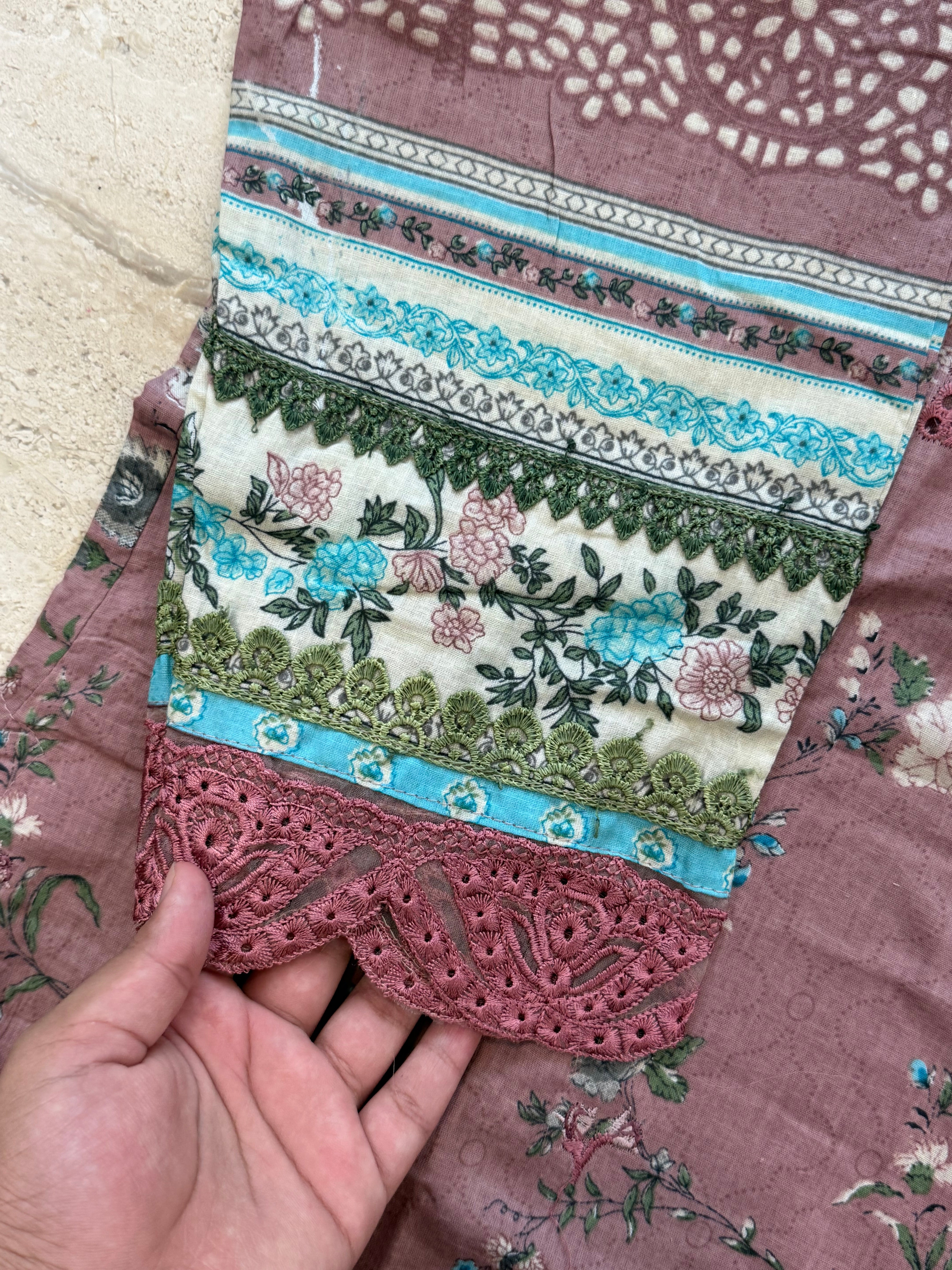 ELAF READYMADE EMBROIDERED SUIT 14 Q