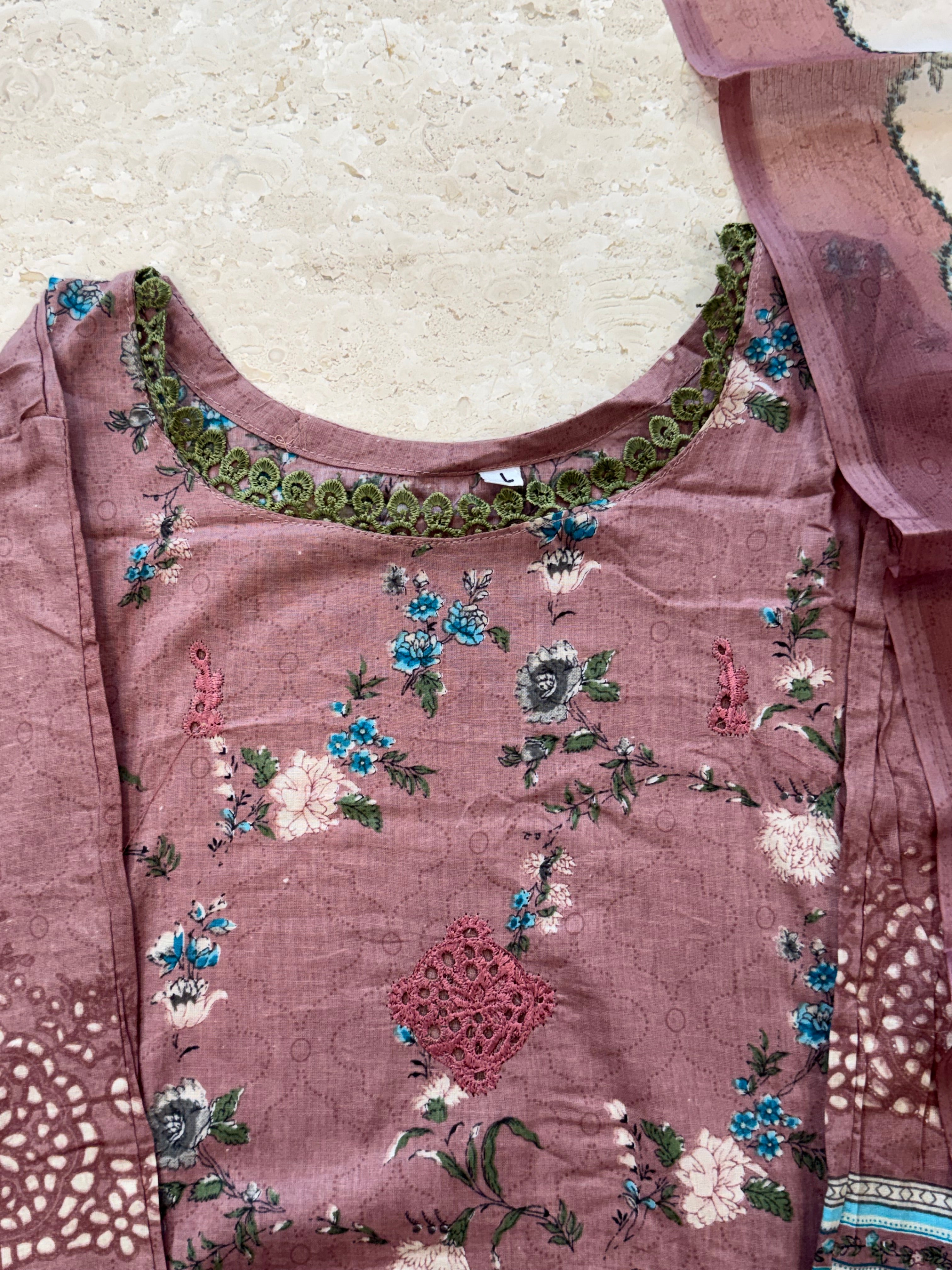 ELAF READYMADE EMBROIDERED SUIT 14 Q