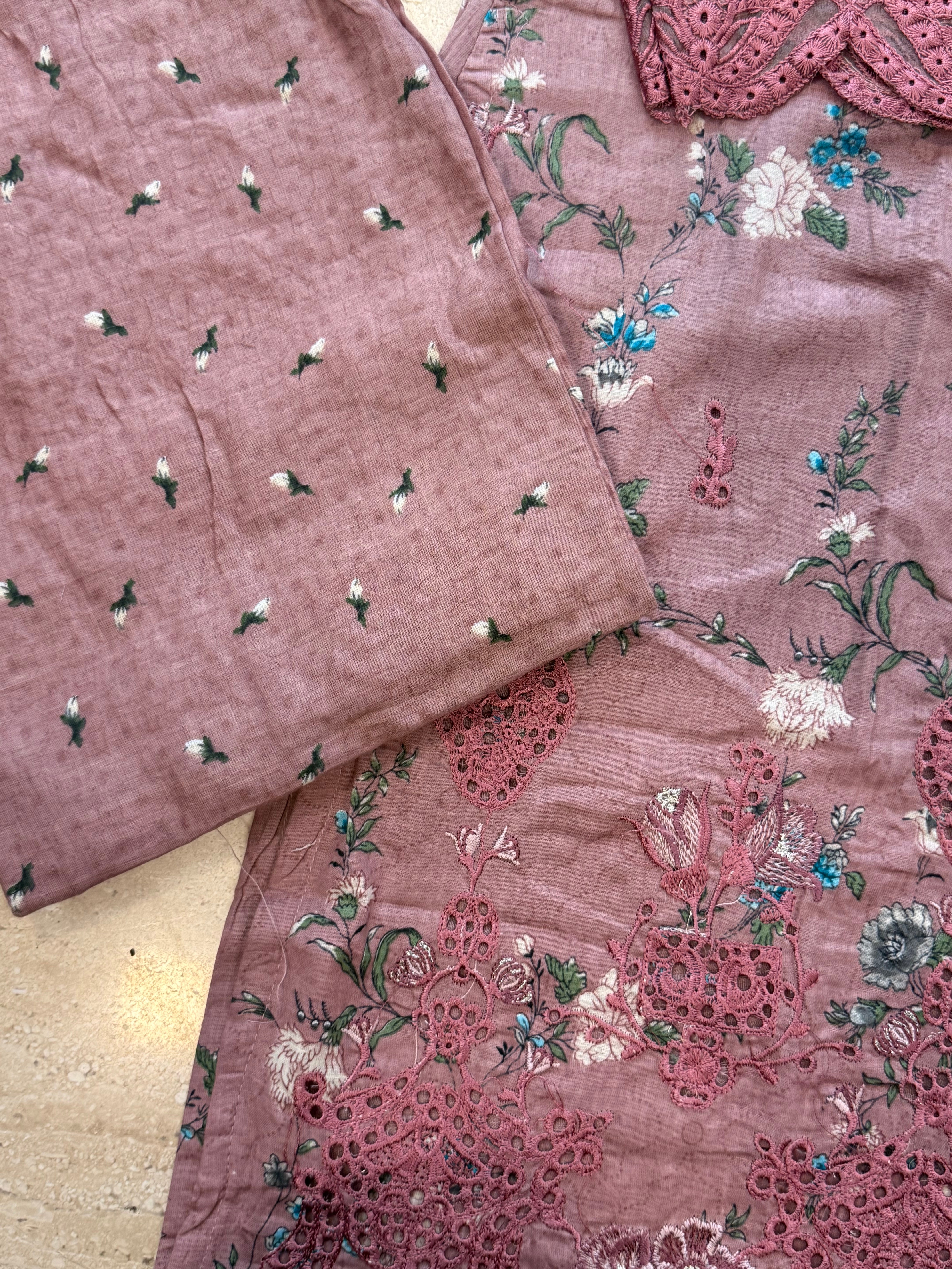 ELAF READYMADE EMBROIDERED SUIT 14 Q
