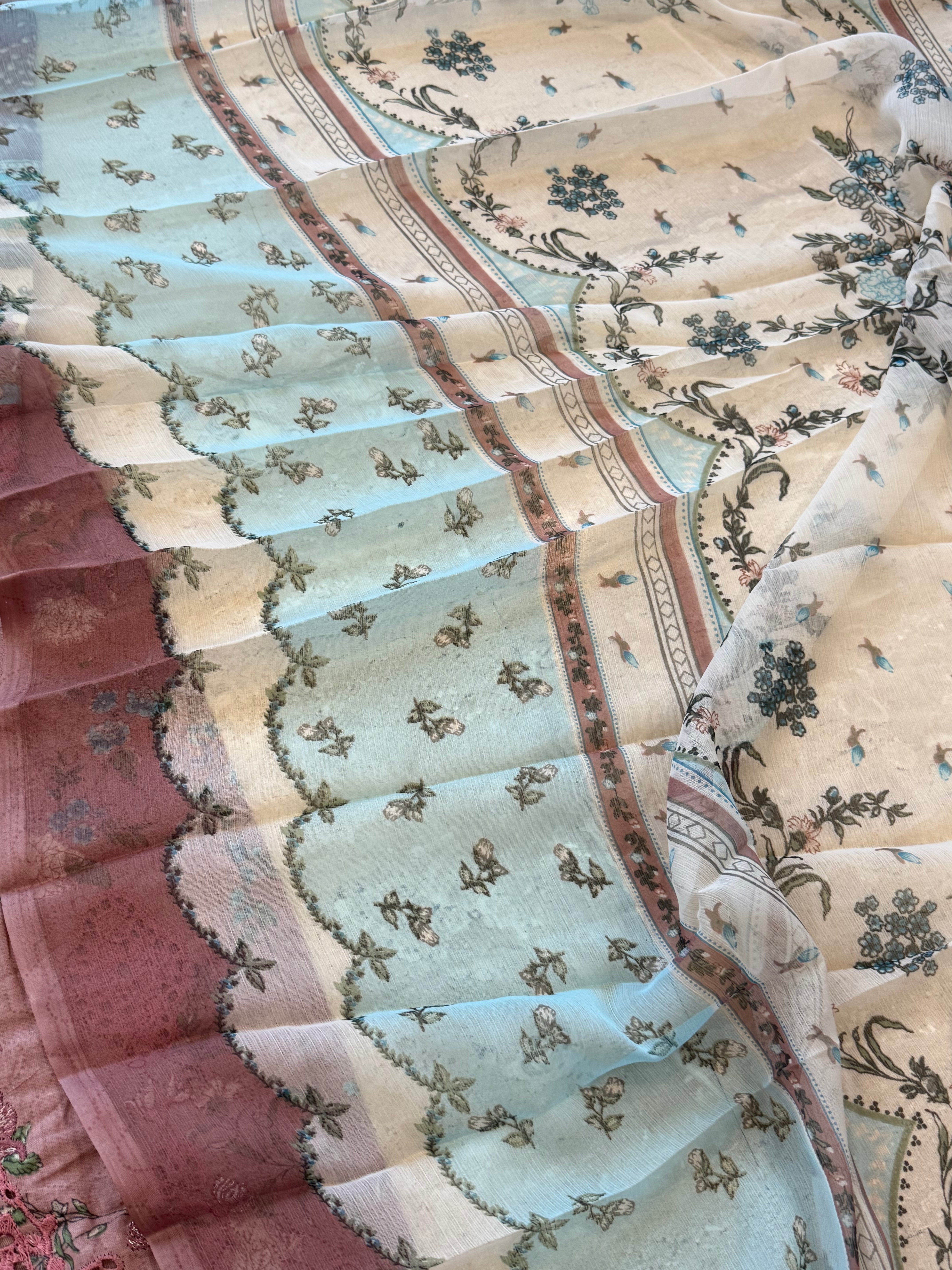 ELAF READYMADE EMBROIDERED SUIT 14 Q