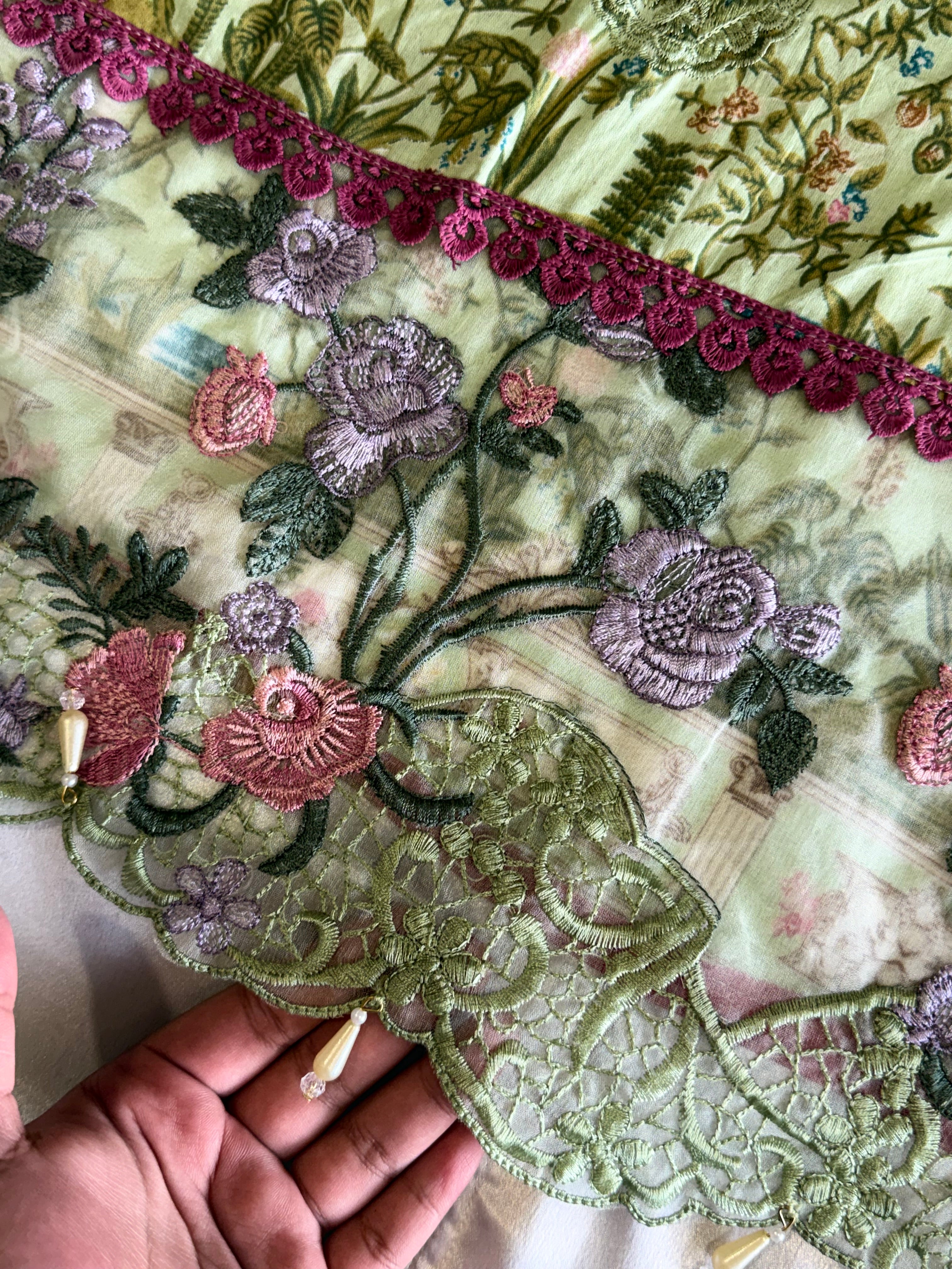 ELAF READYMADE EMBROIDERED SUIT 15 Q