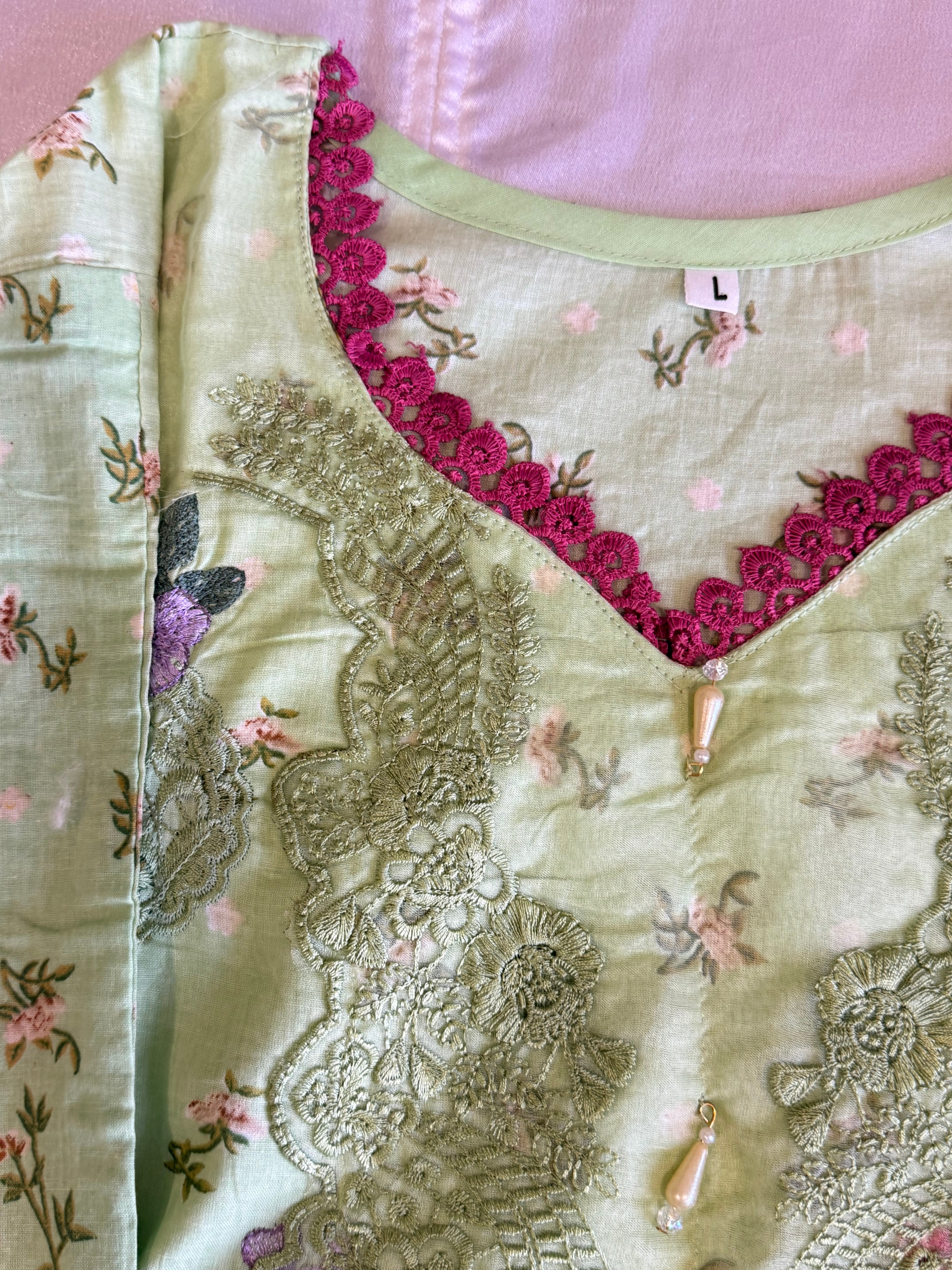 ELAF READYMADE EMBROIDERED SUIT 15 Q