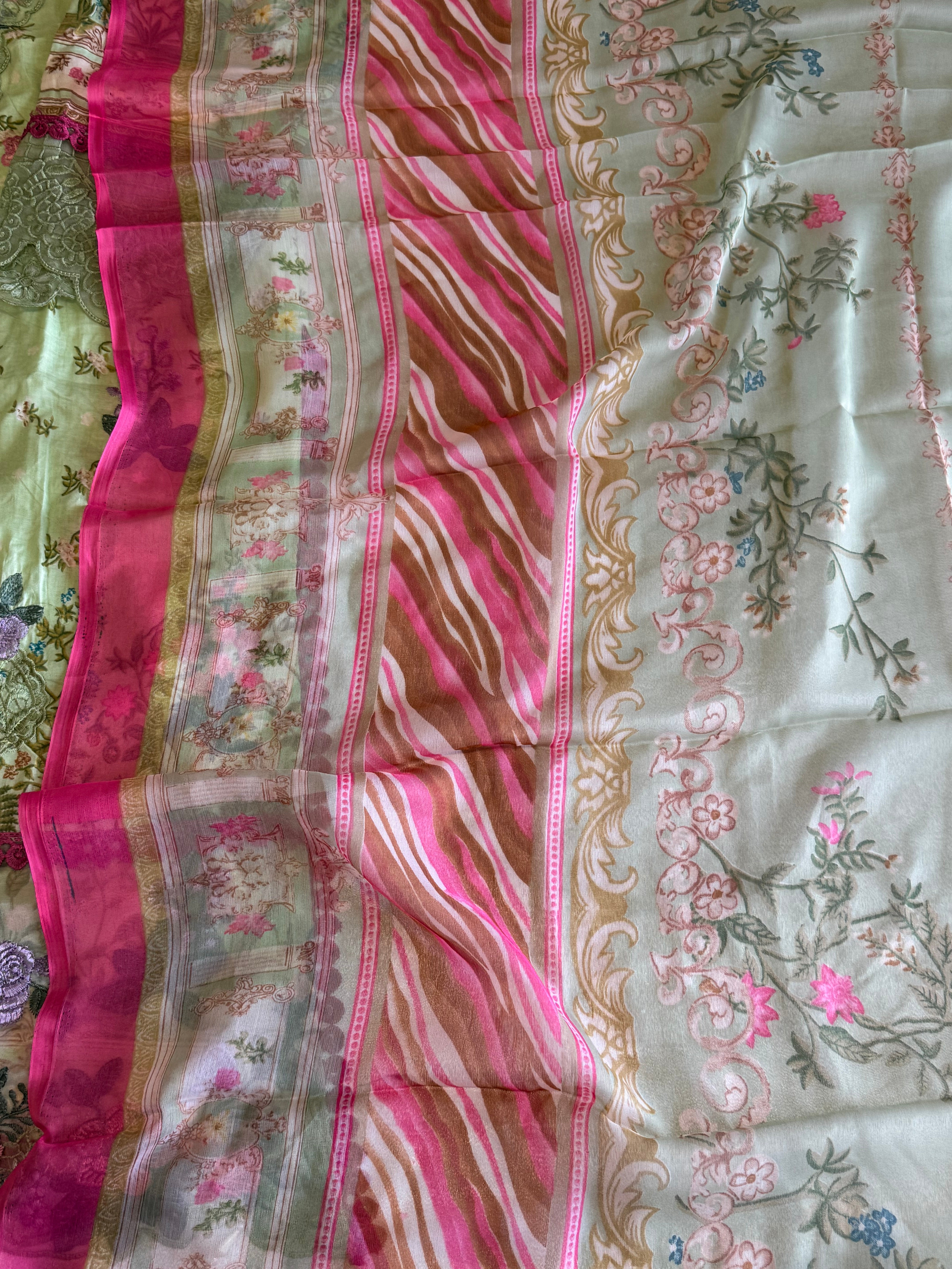 ELAF READYMADE EMBROIDERED SUIT 15 Q