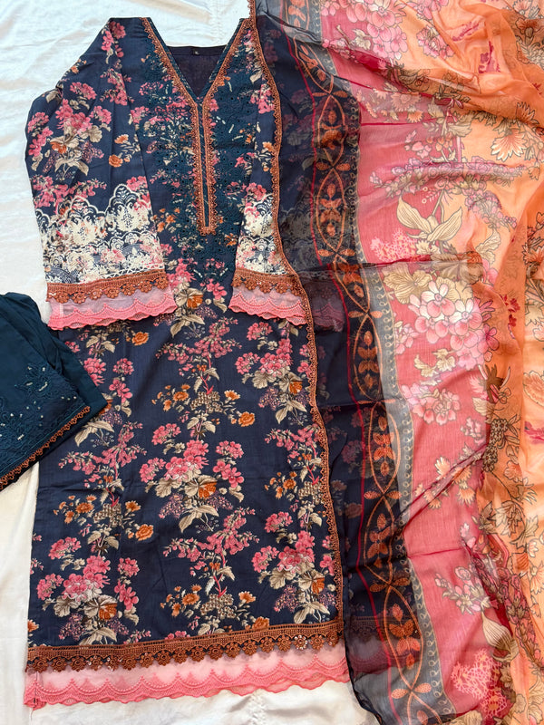 HARSHA PATCH READYMADE SUIT