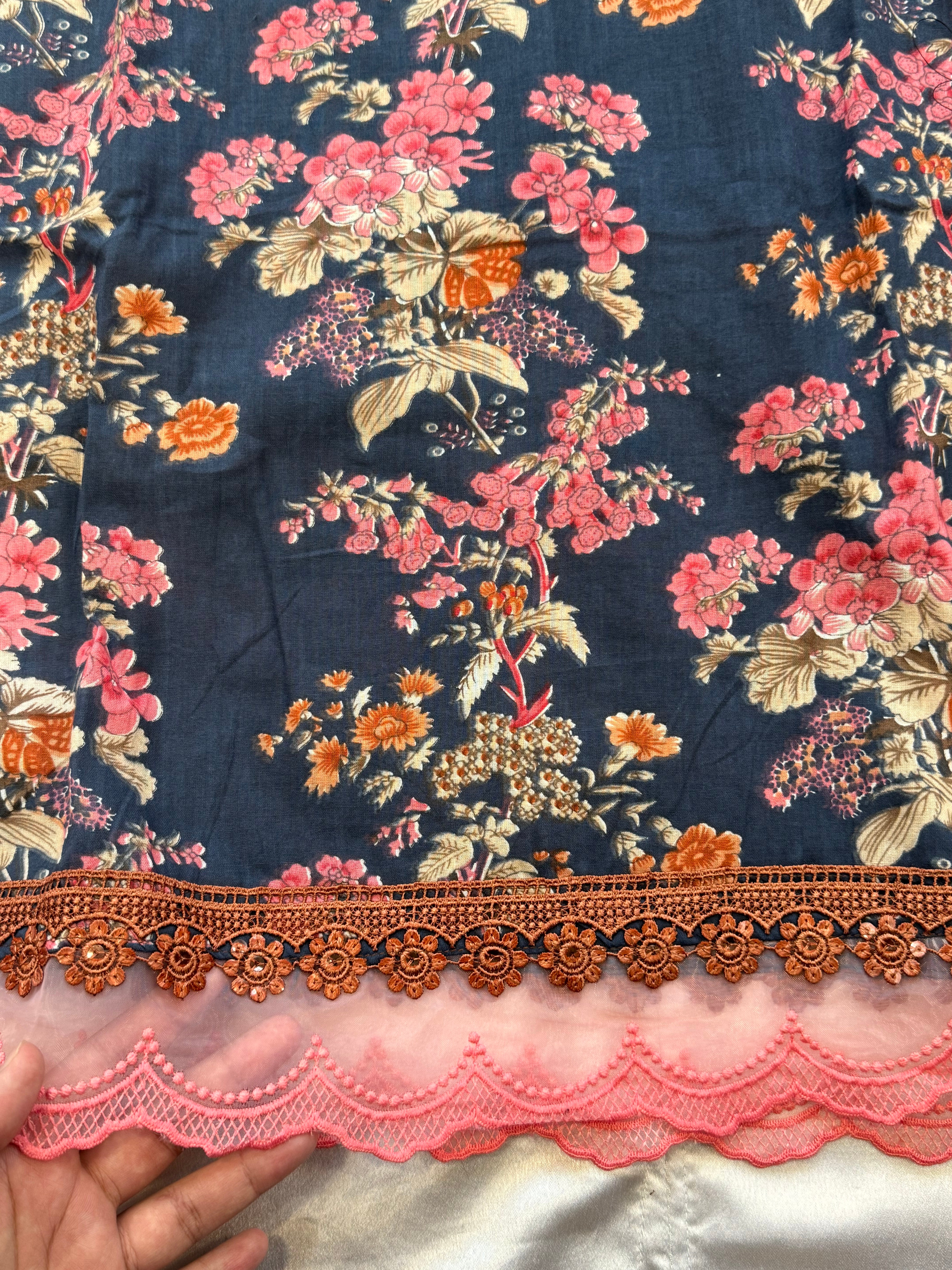 HARSHA PATCH READYMADE SUIT