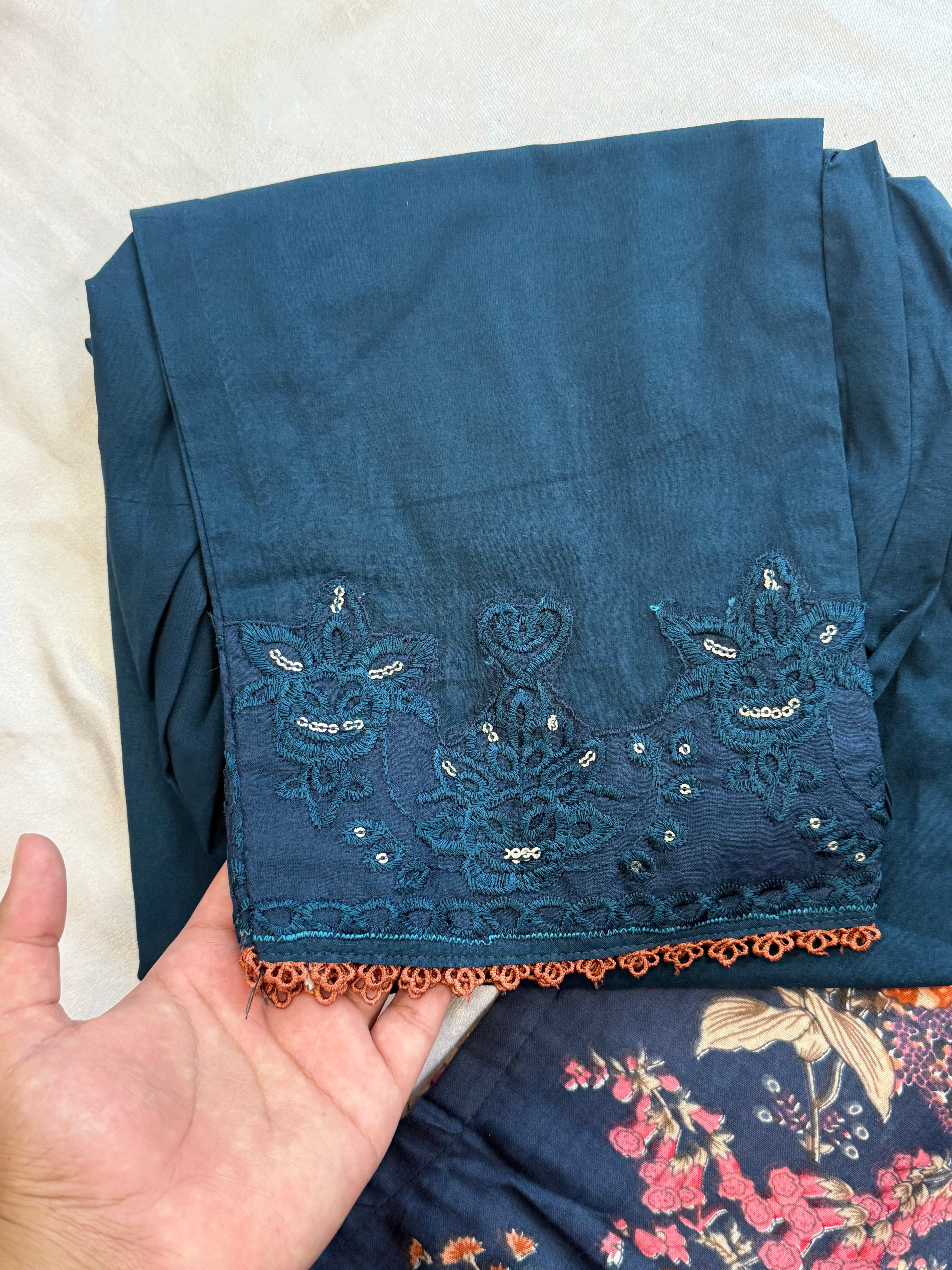 HARSHA PATCH READYMADE SUIT
