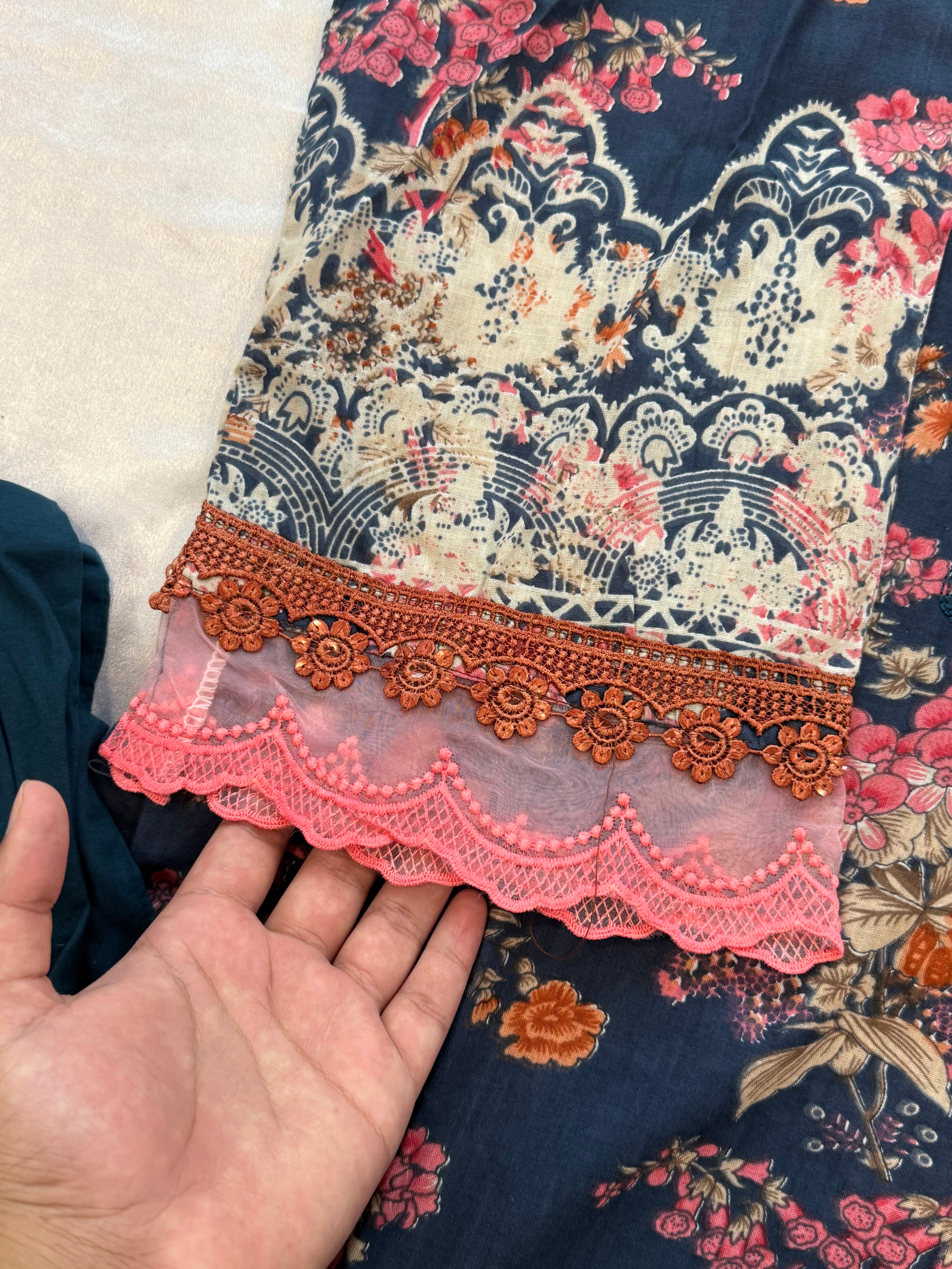 HARSHA PATCH READYMADE SUIT