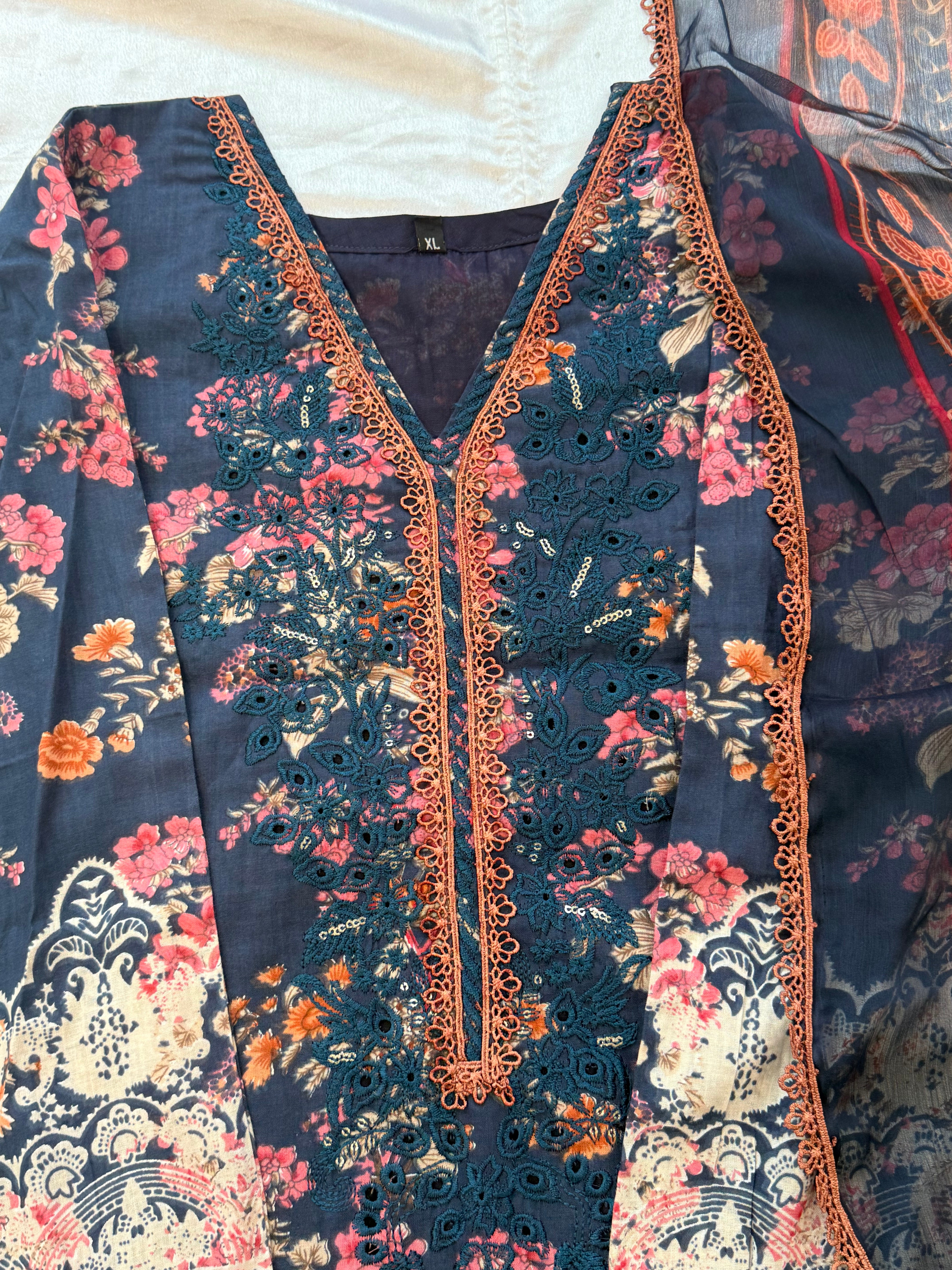 HARSHA PATCH READYMADE SUIT