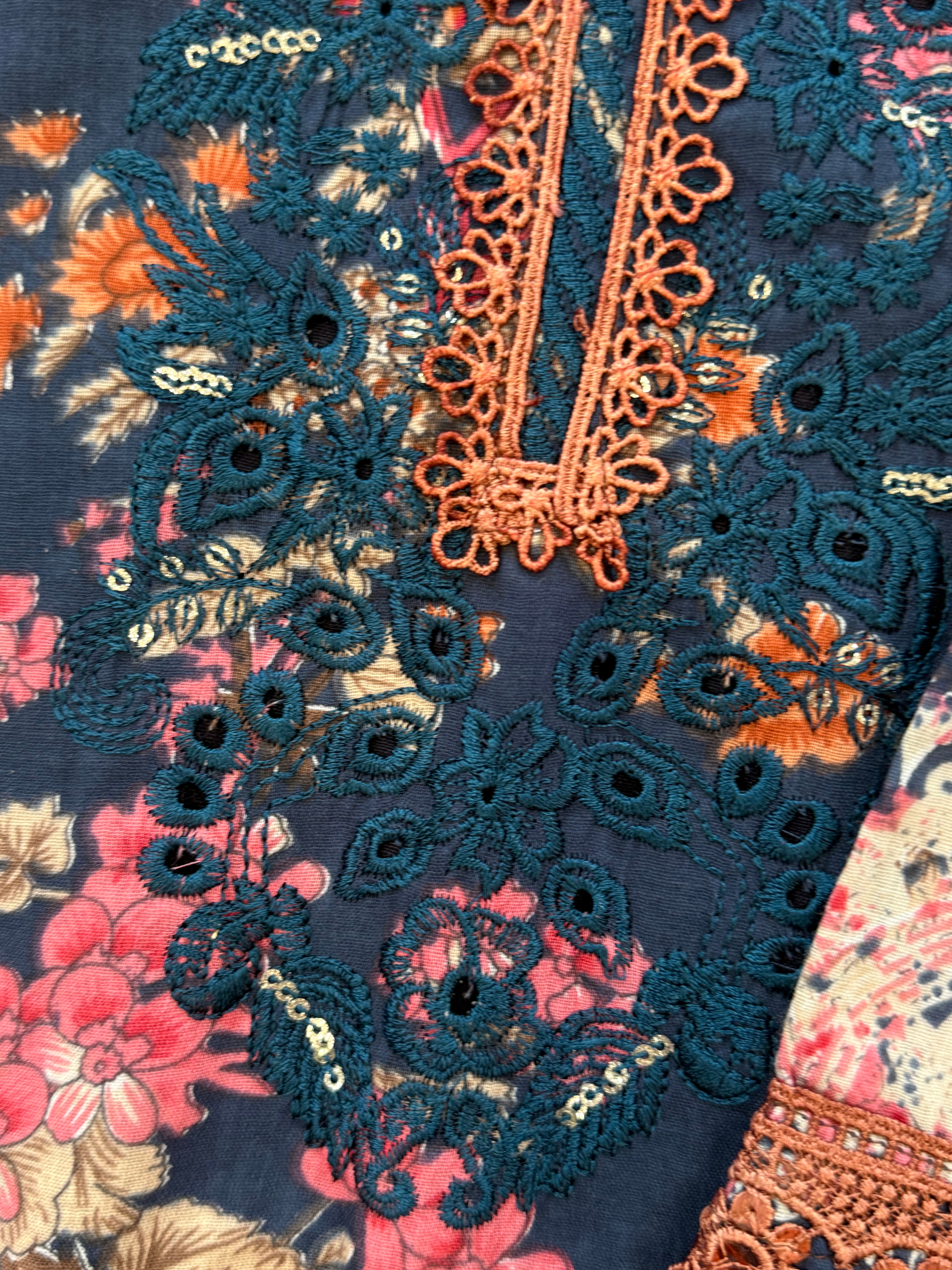 HARSHA PATCH READYMADE SUIT