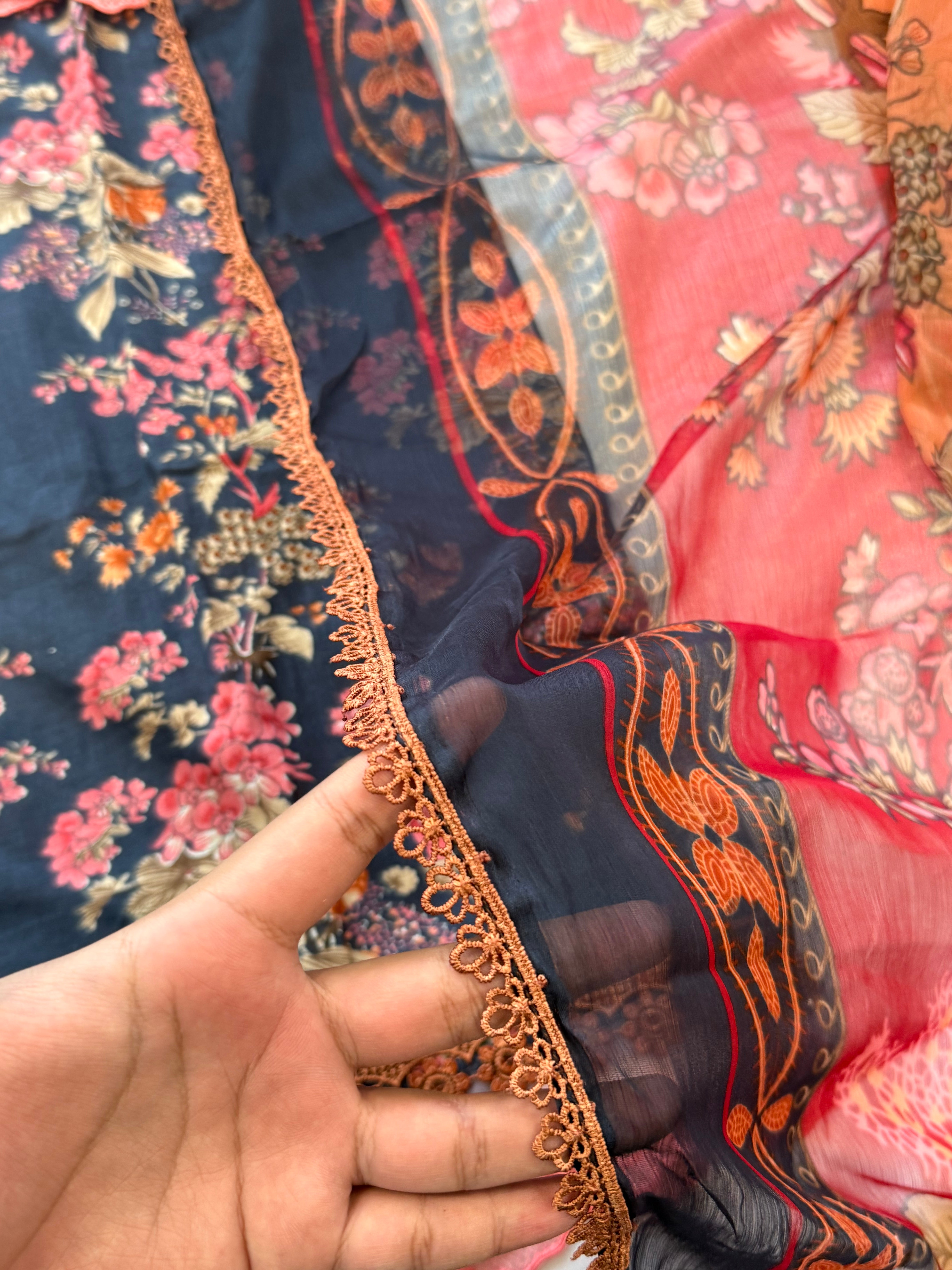 HARSHA PATCH READYMADE SUIT