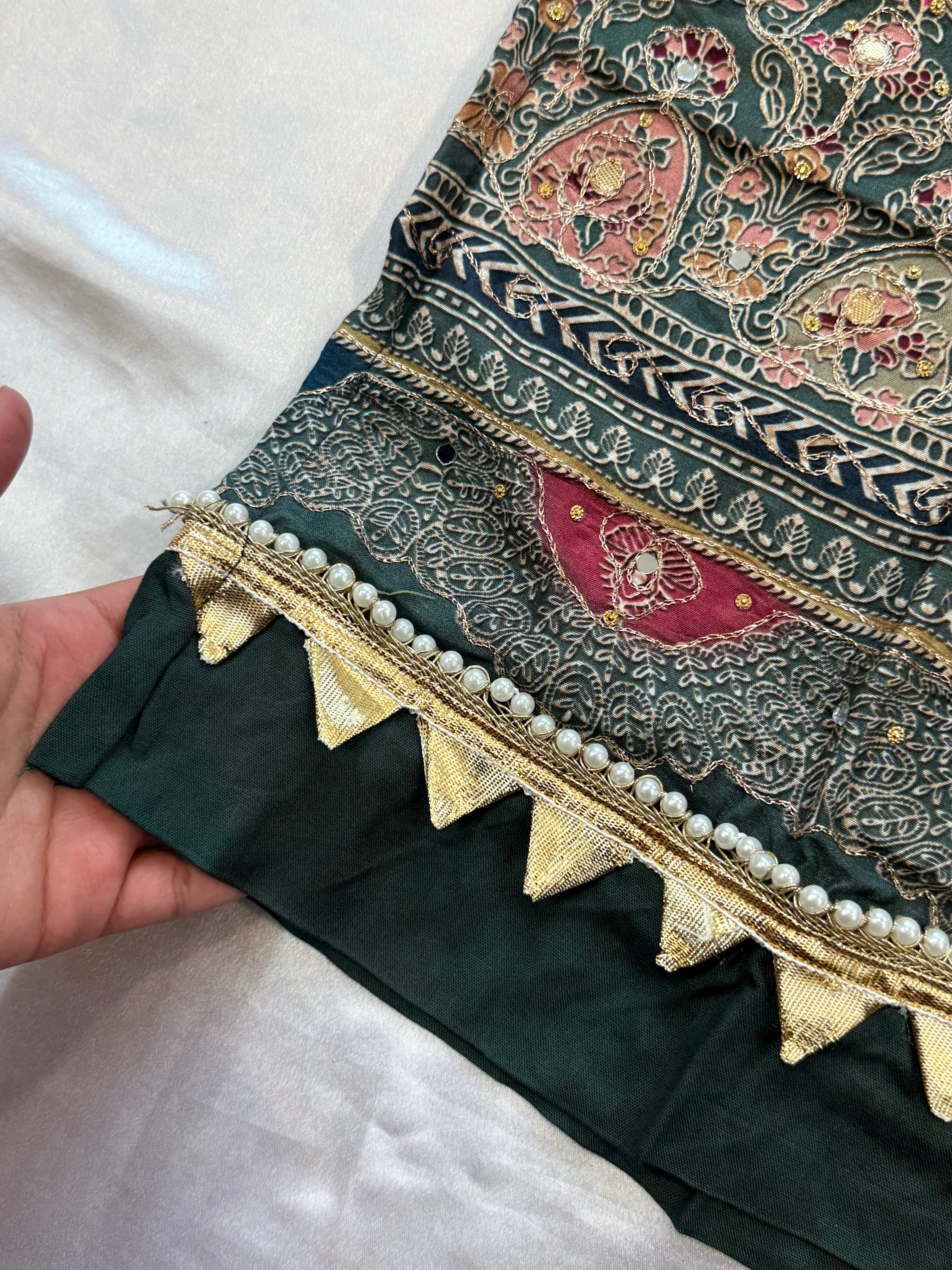 HARSHA MUSLIN READYMADE SUIT 7