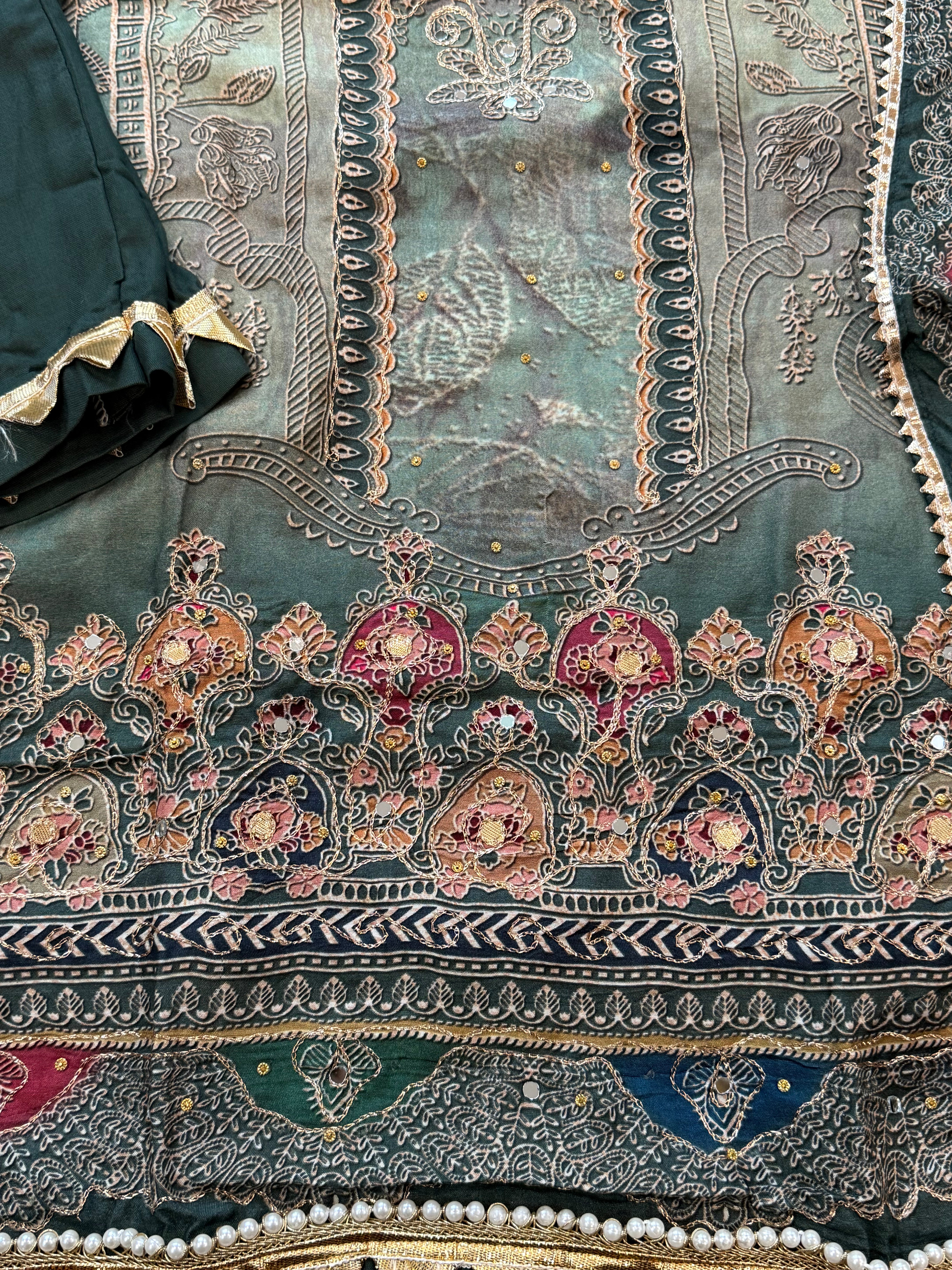 HARSHA MUSLIN READYMADE SUIT 7