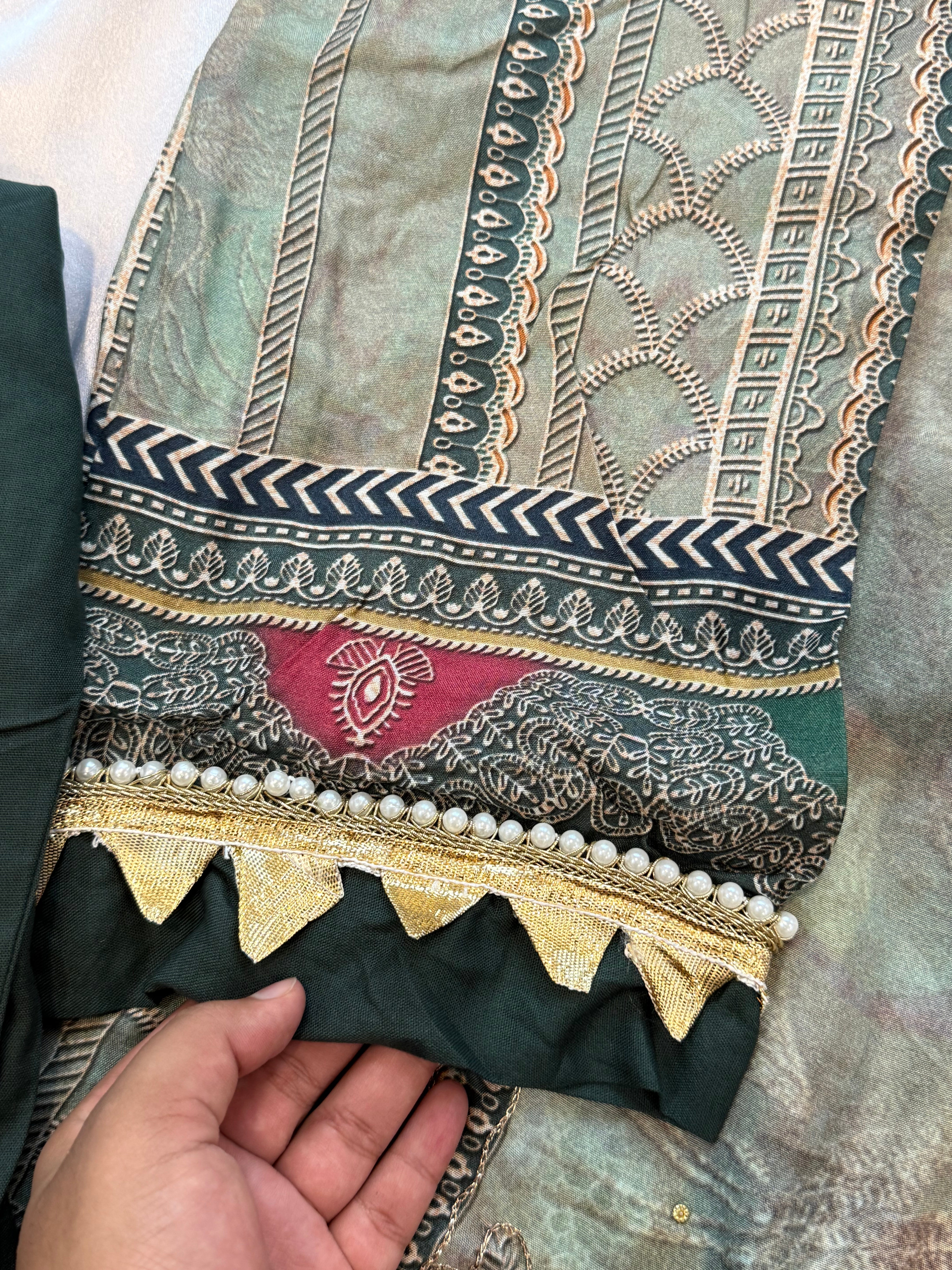 HARSHA MUSLIN READYMADE SUIT 7