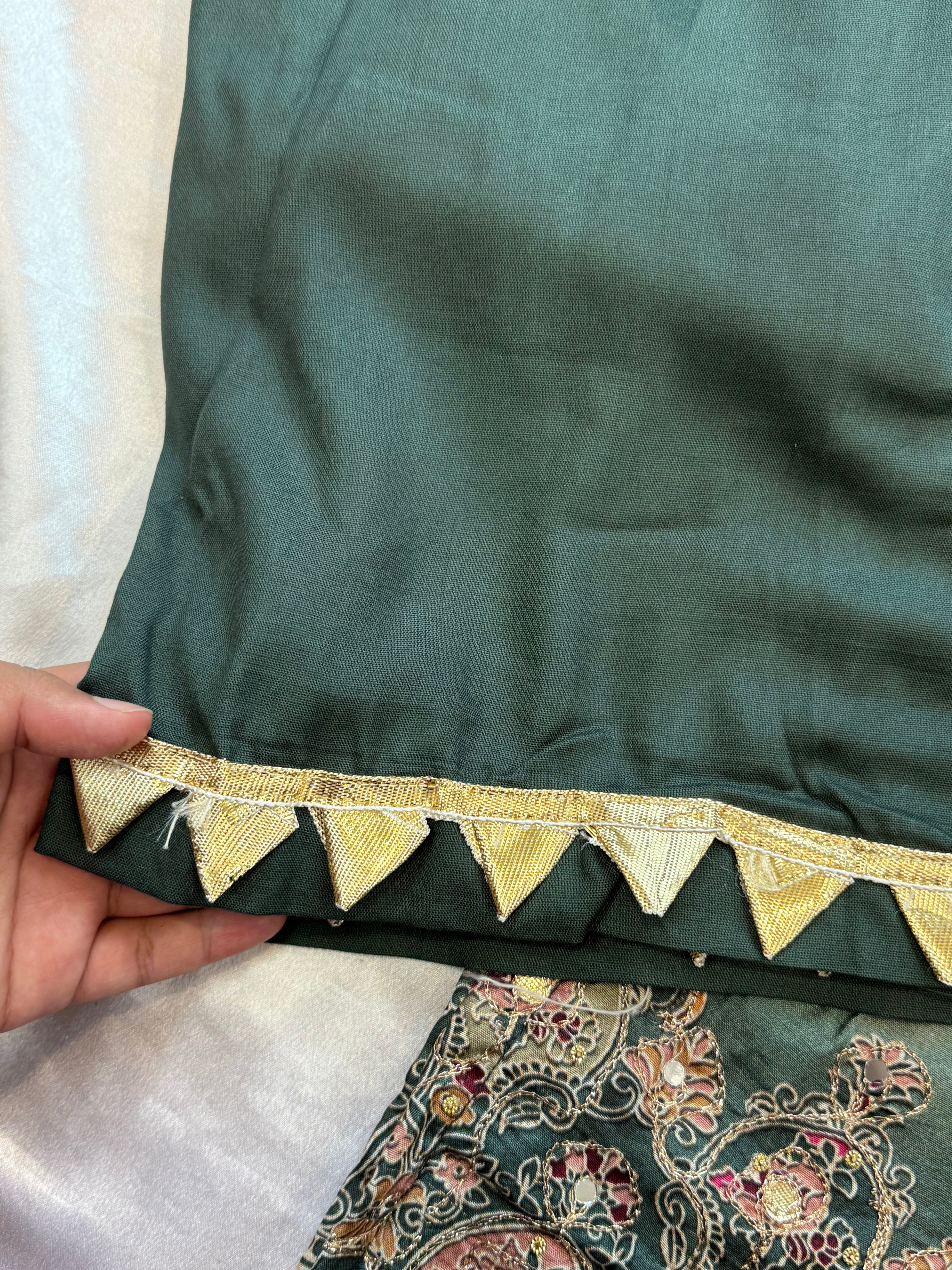 HARSHA MUSLIN READYMADE SUIT 7