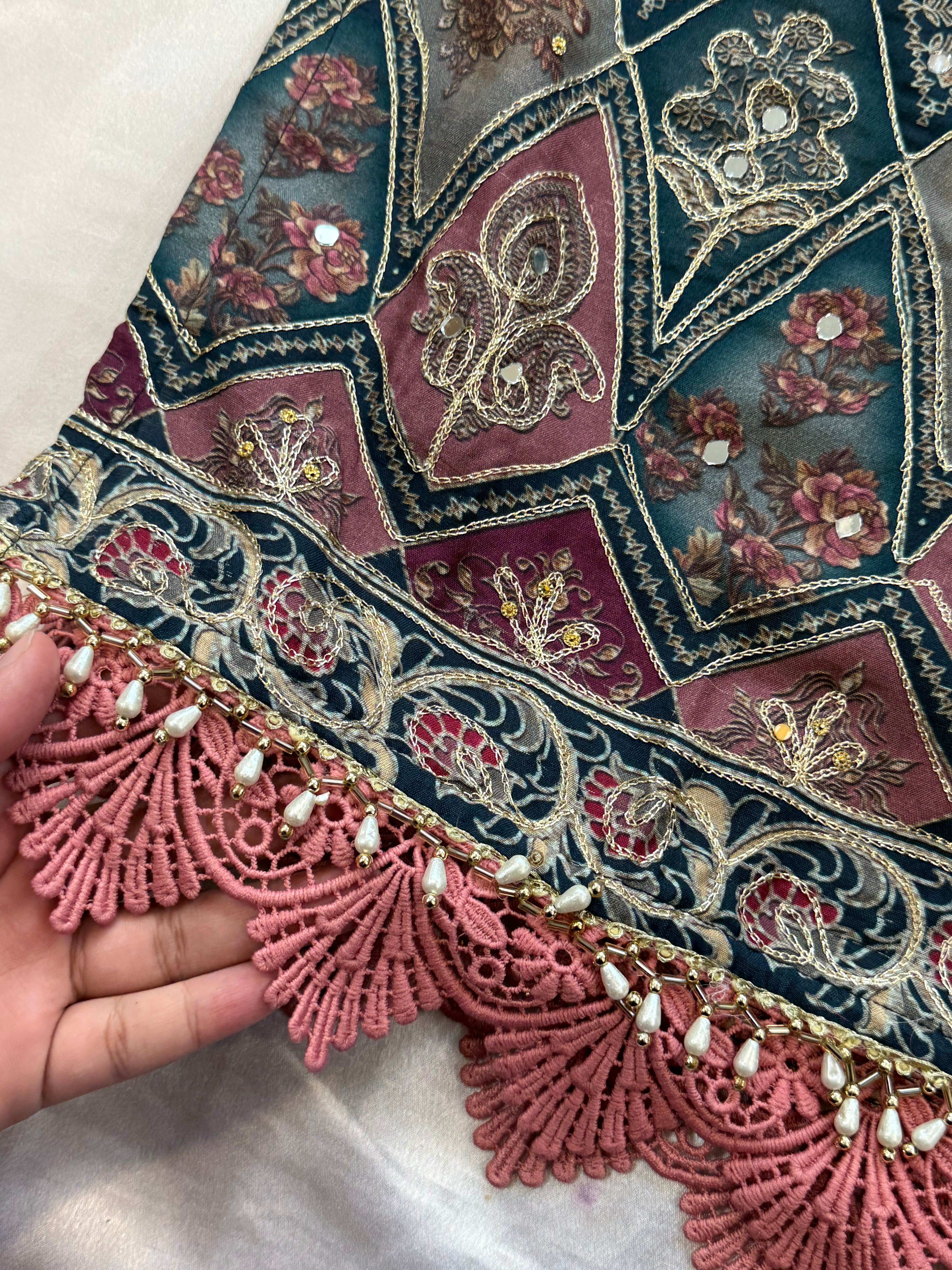 HARSHA MUSLIN READYMADE SUIT 6