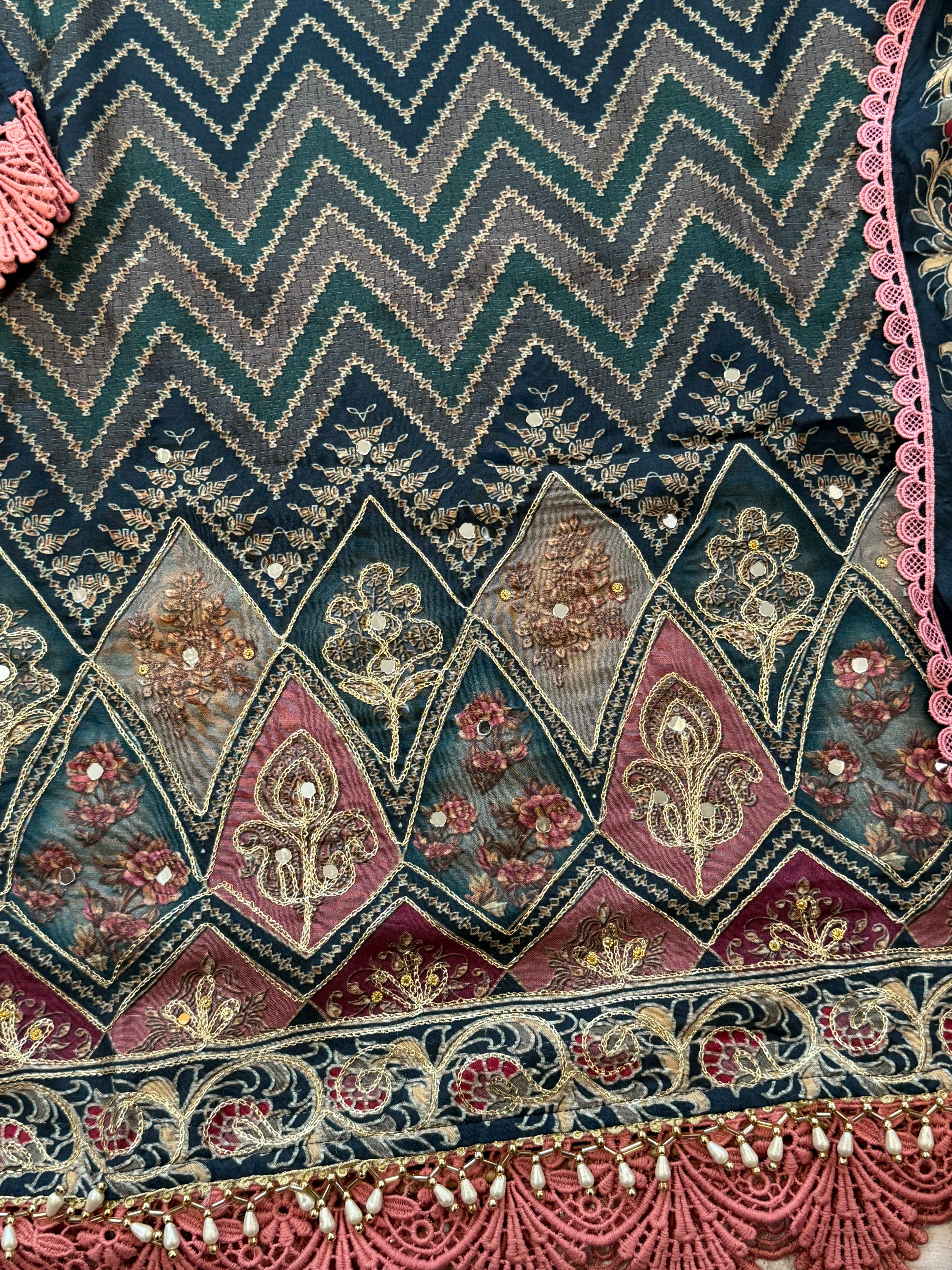 HARSHA MUSLIN READYMADE SUIT 6