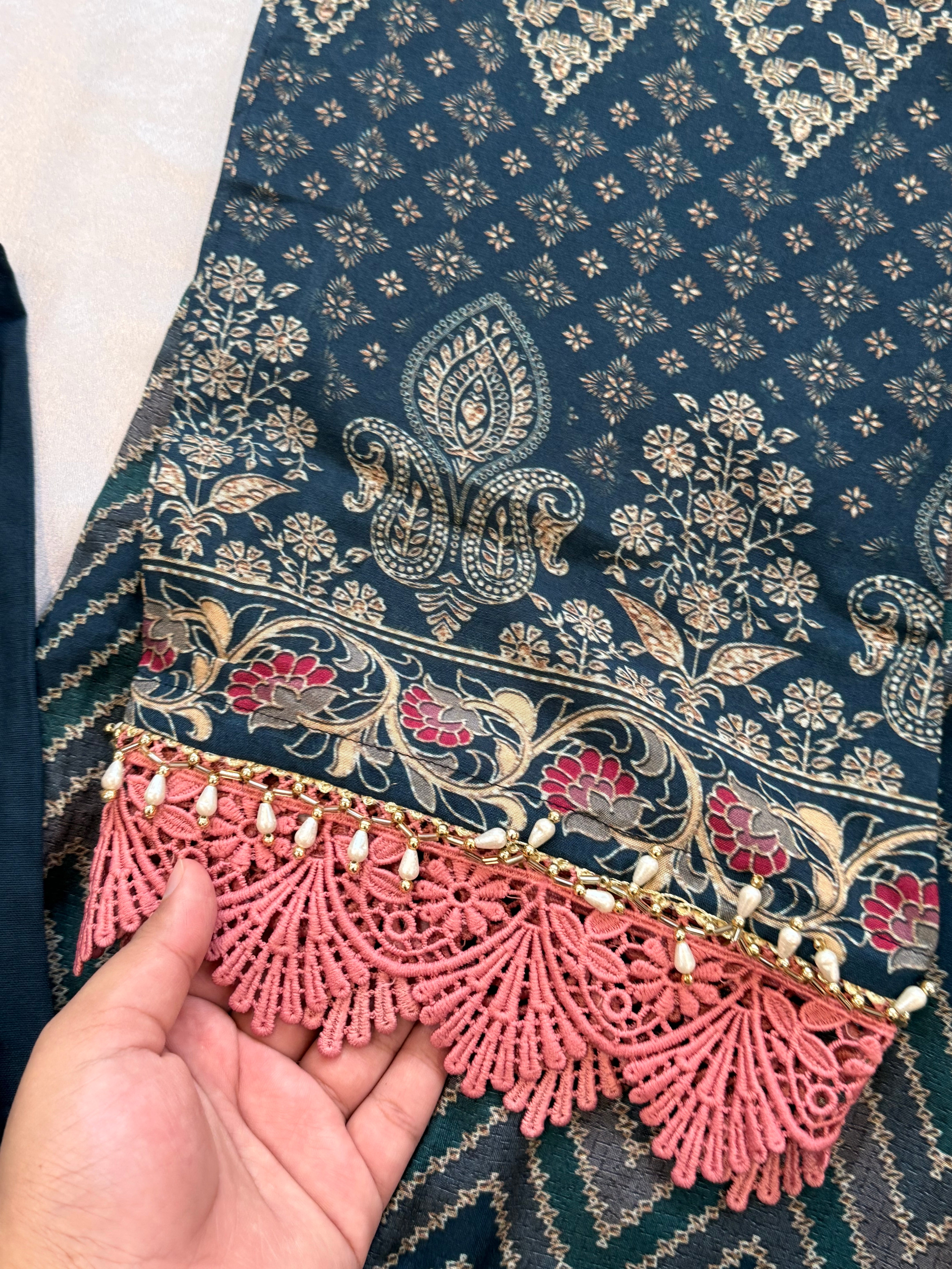 HARSHA MUSLIN READYMADE SUIT 6