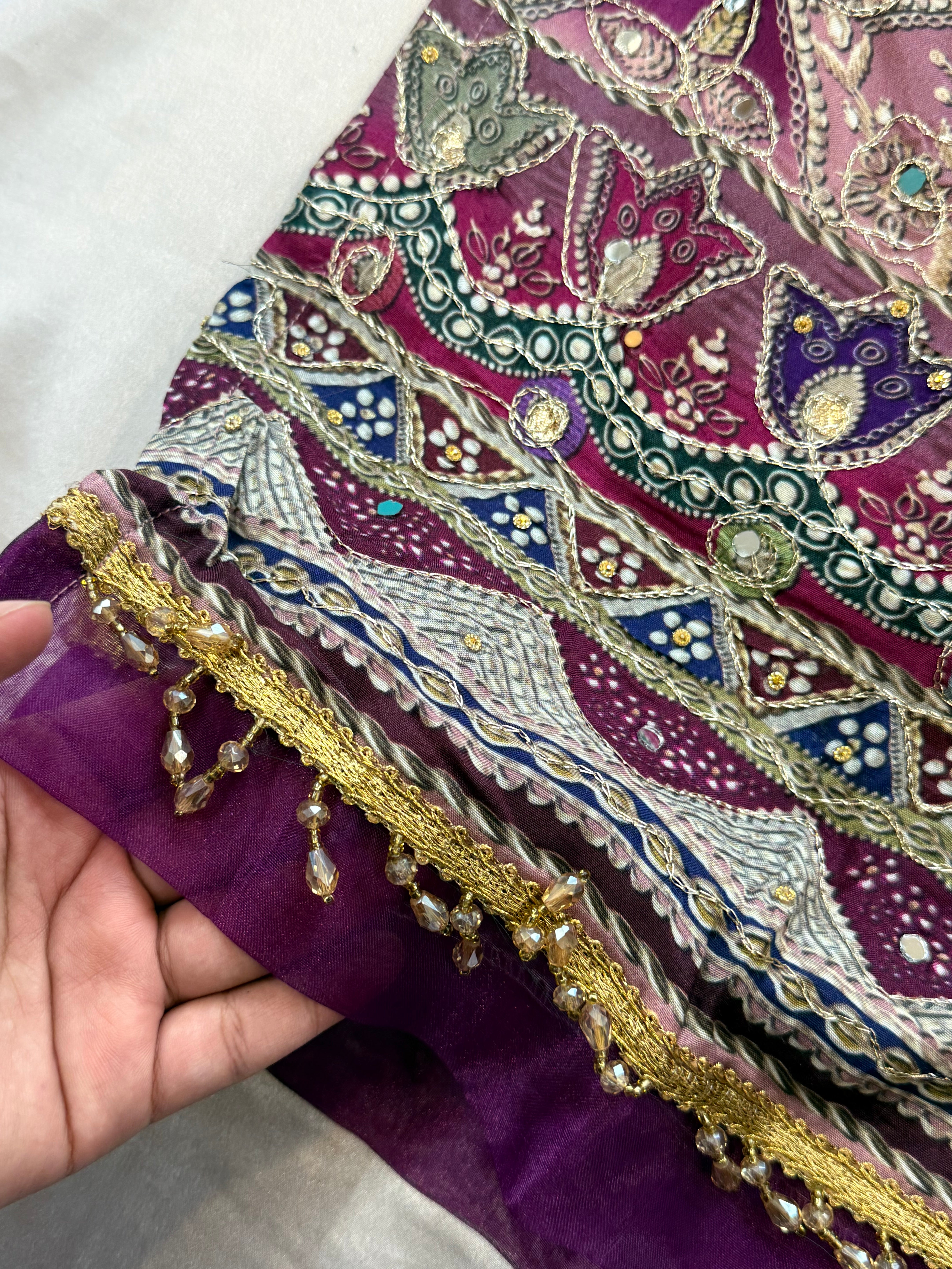 HARSHA MUSLIN READYMADE SUIT 4