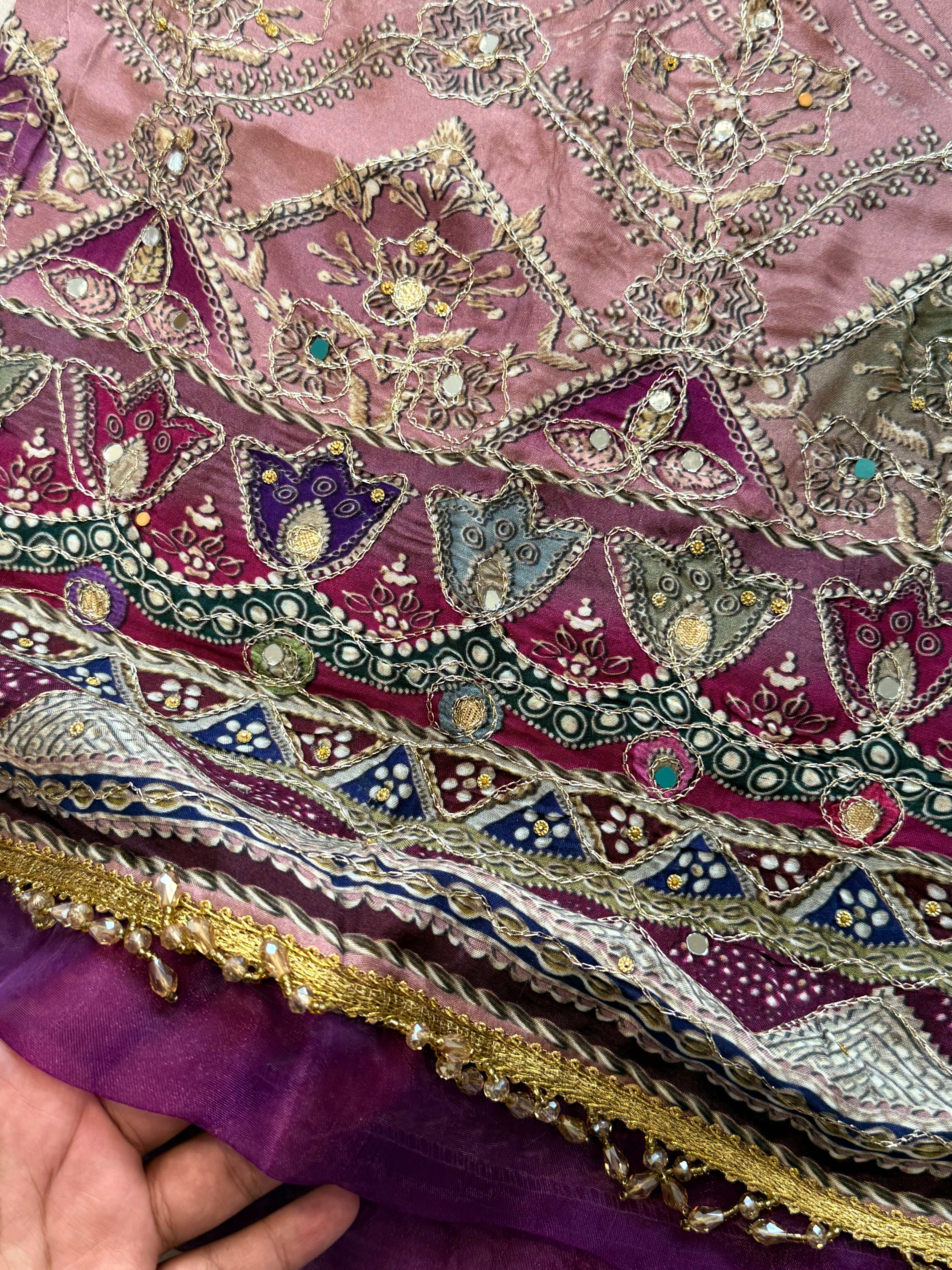 HARSHA MUSLIN READYMADE SUIT 4